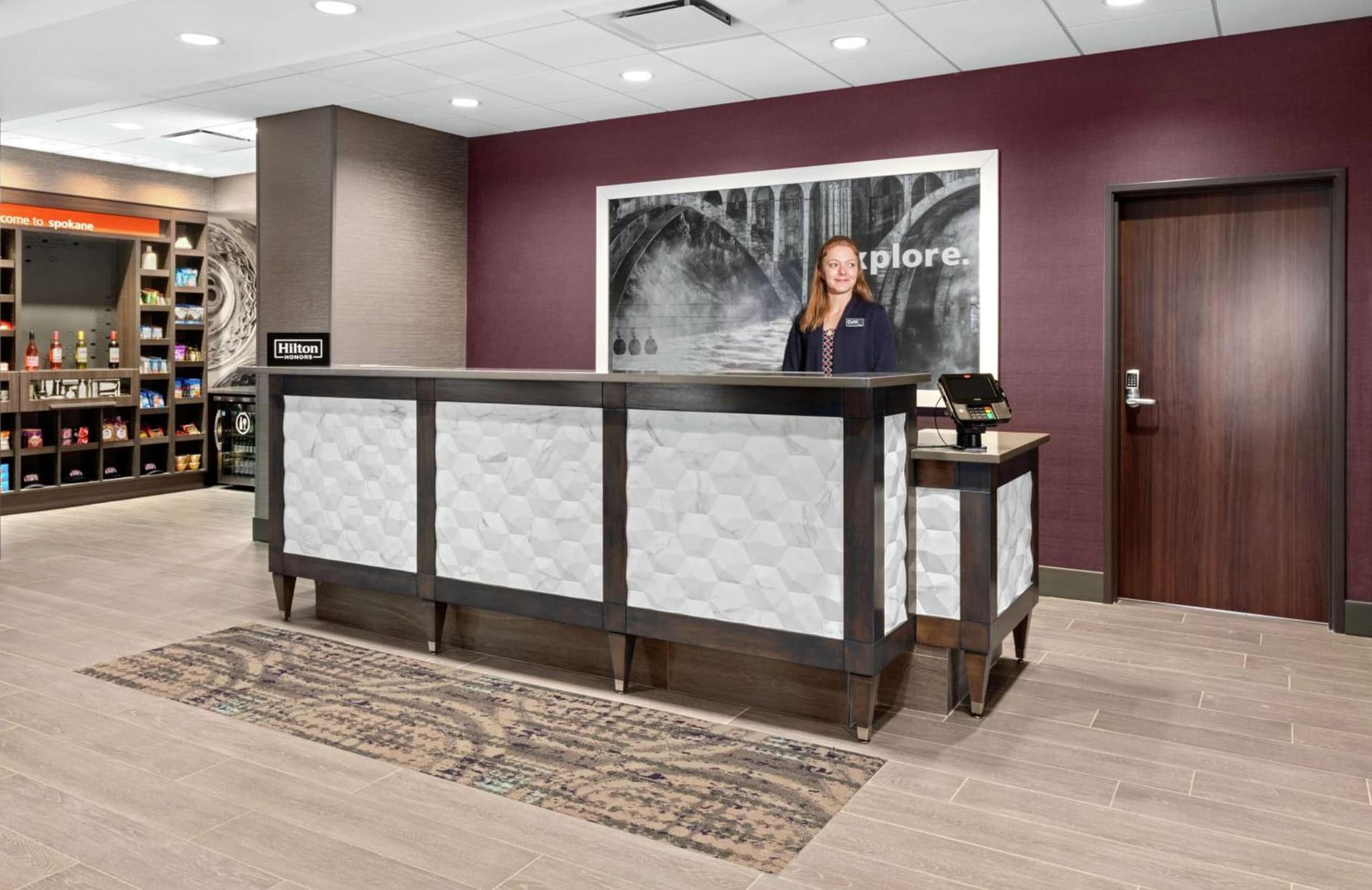 Hampton Inn & Suites Spokane Downtown-South gallery photo in Spokane, WA — image 12