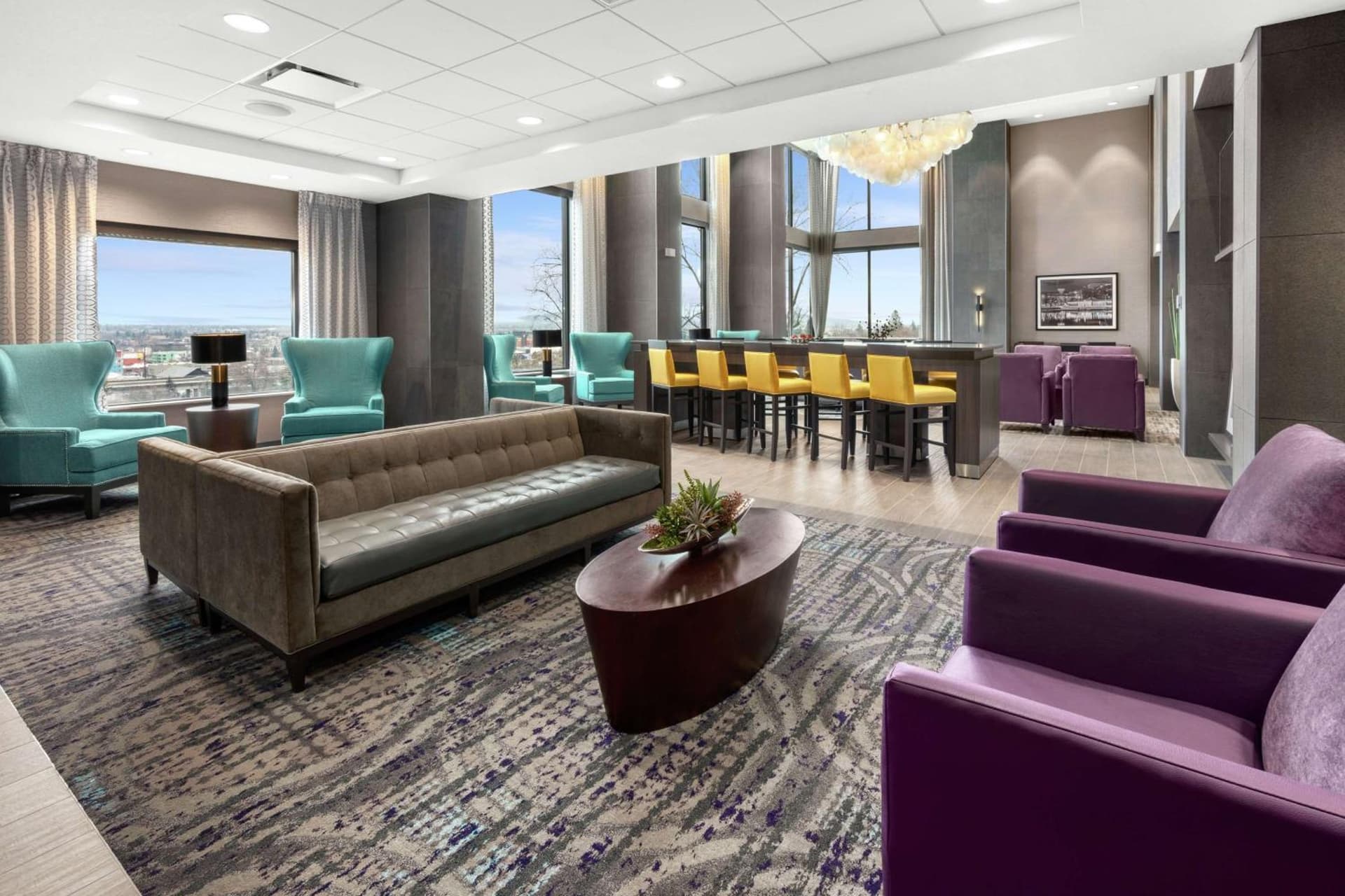 Hampton Inn & Suites Spokane Downtown-South gallery photo in Spokane, WA — image 61