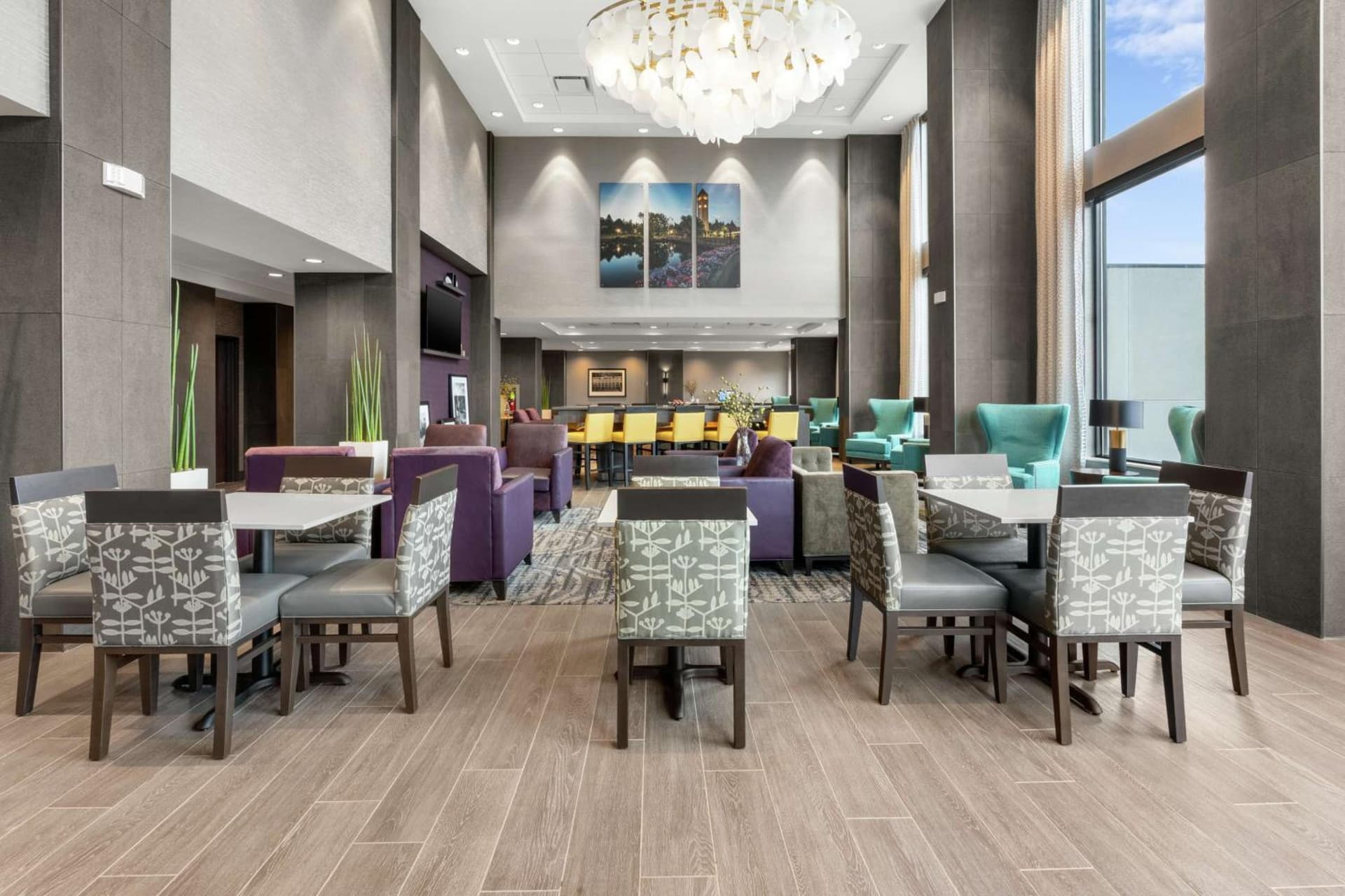 Hampton Inn & Suites Spokane Downtown-South gallery photo in Spokane, WA — image 8
