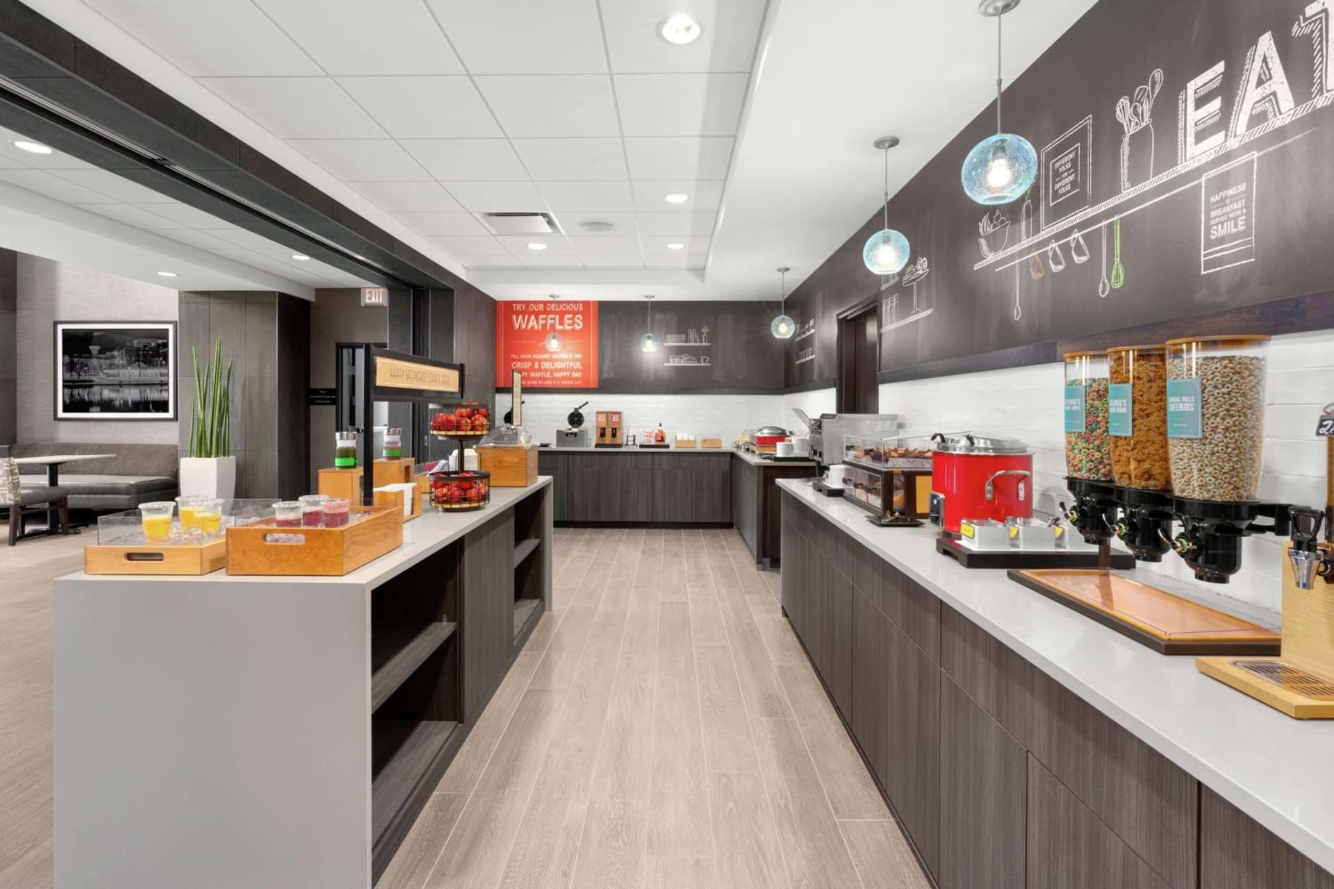 Hampton Inn & Suites Spokane Downtown-South gallery photo in Spokane, WA — image 4