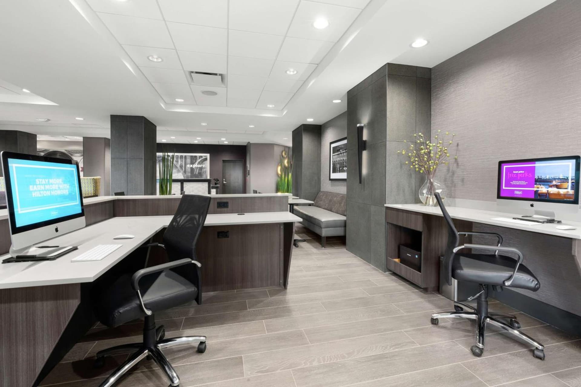 Hampton Inn & Suites Spokane Downtown-South gallery photo in Spokane, WA — image 56