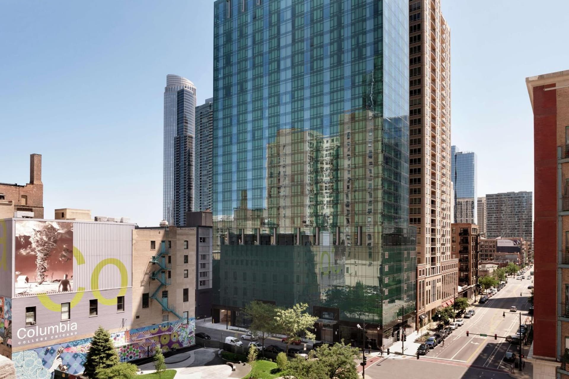 Homewood Suites By Hilton Chicago Downtown South Loop featured exterior or lobby in Chicago, IL — similar hotel