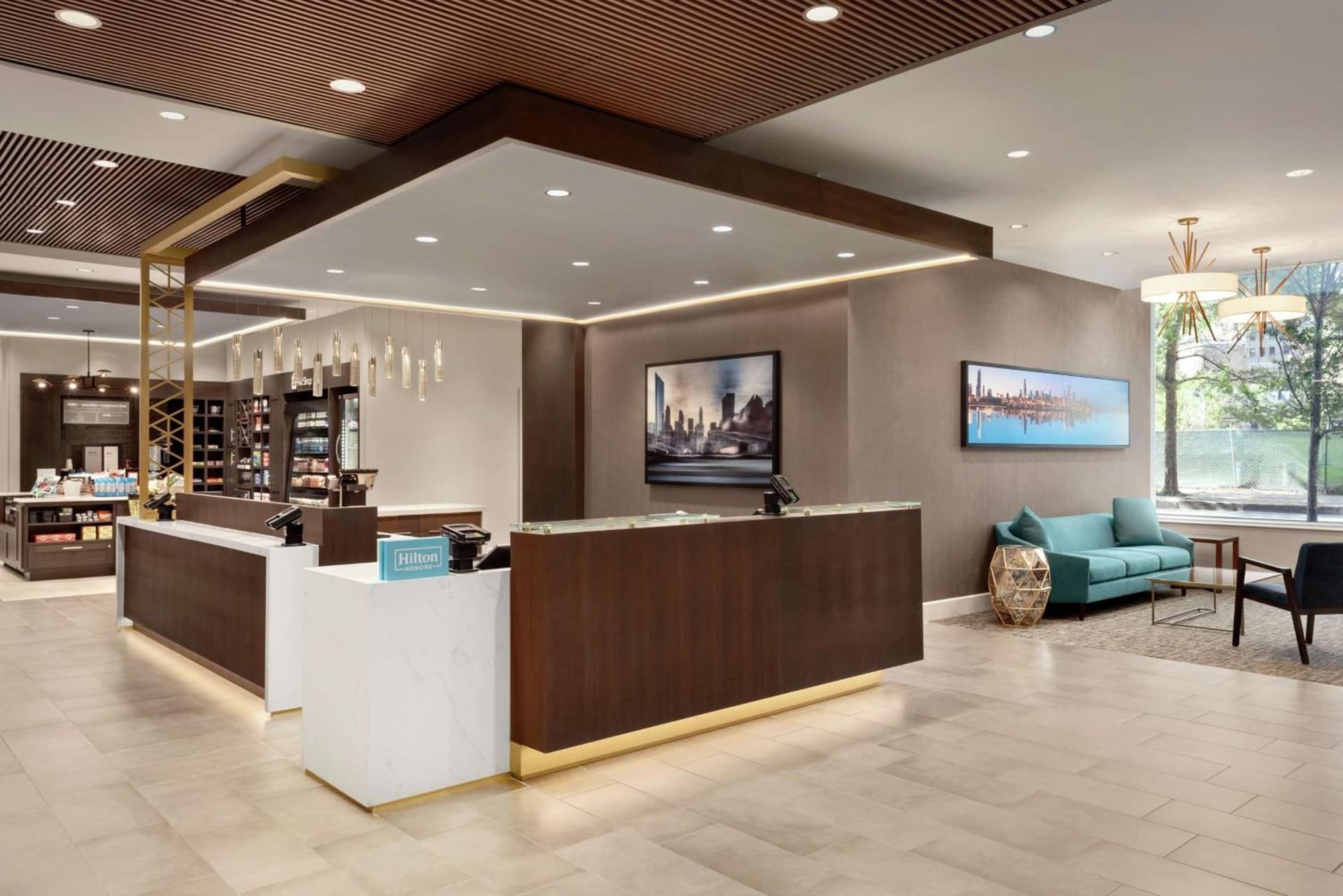 Homewood Suites By Hilton Chicago Downtown South Loop property views in Chicago, IL — gallery photo 3