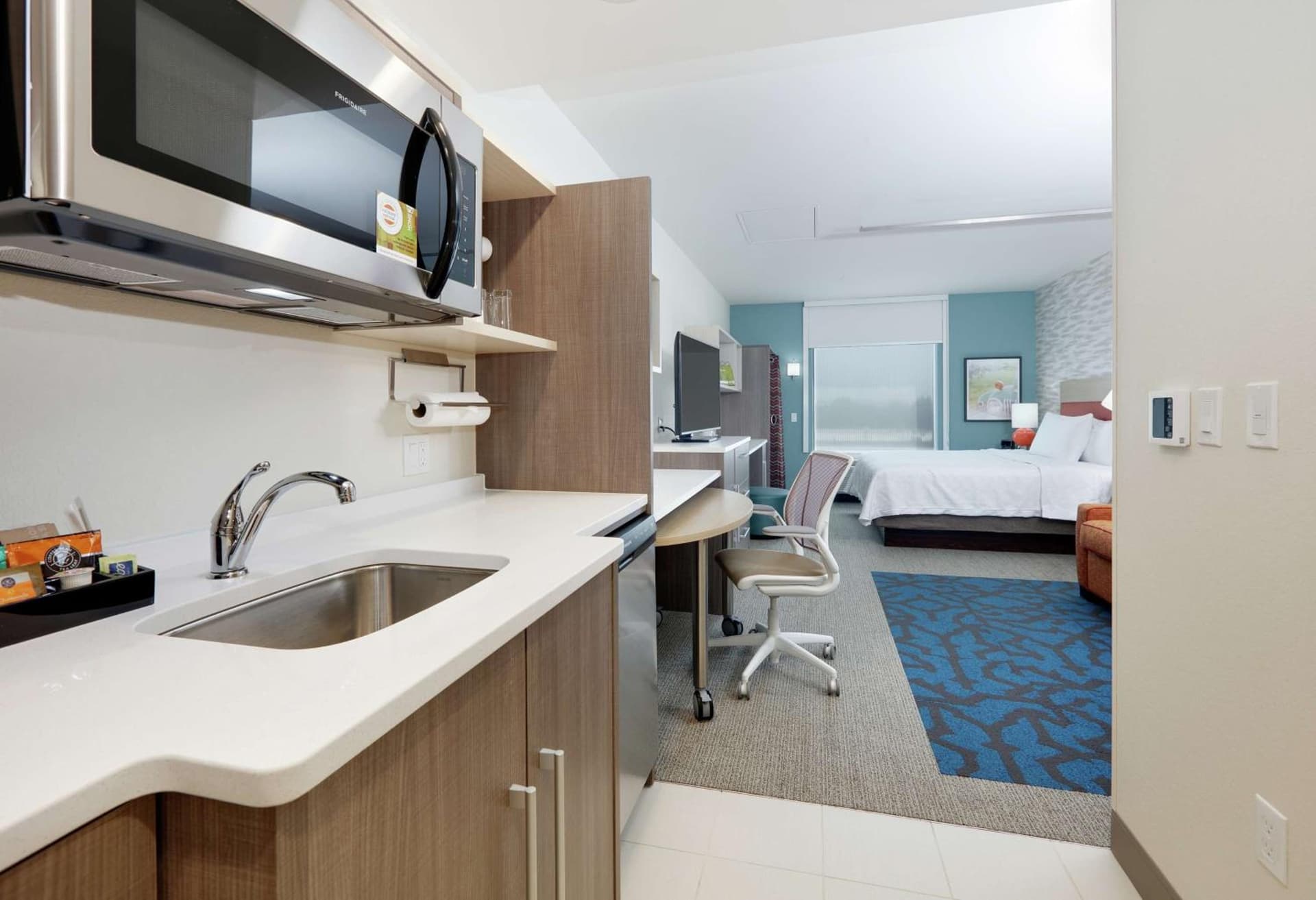 Home2 Suites By Hilton Yakima Airport property views in Yakima, WA — gallery photo 3
