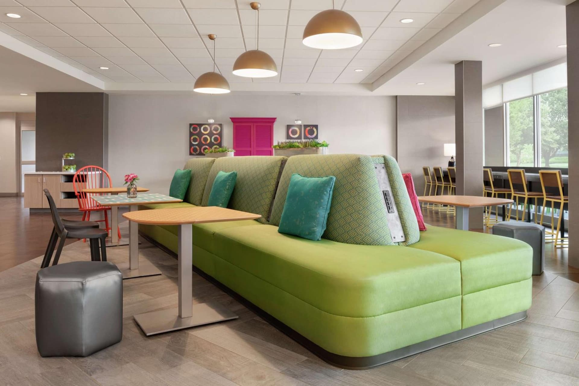 Home2 Suites By Hilton Overland Park, Ks interior in Overland Park, KS — gallery photo 2