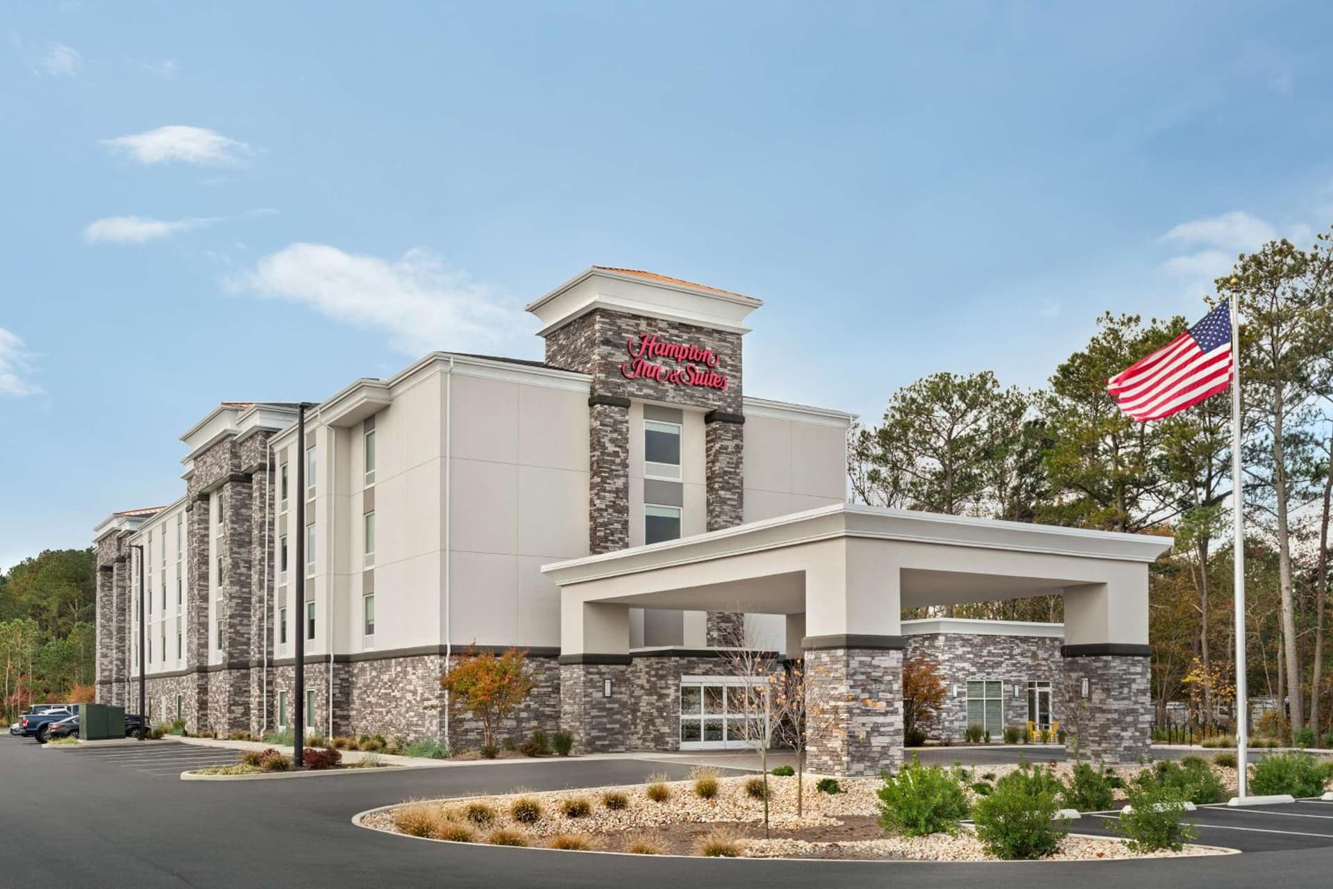 Hampton Inn & Suites Ocean City West featured exterior or lobby in Ocean City, MD — similar hotel