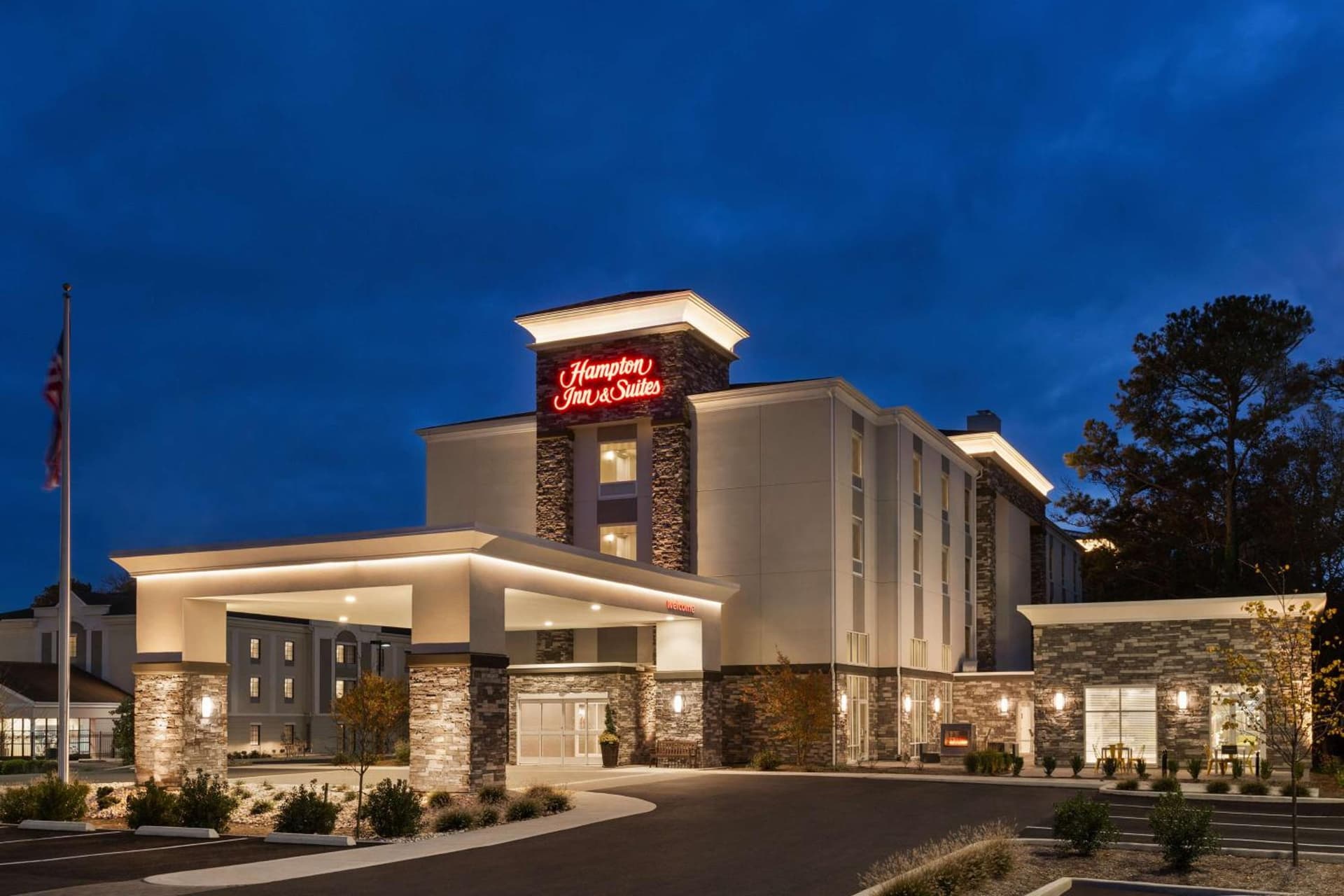 Hampton Inn & Suites Ocean City West property views in Ocean City, MD — gallery photo 3