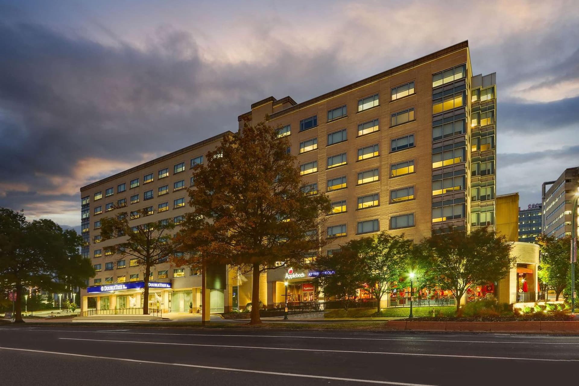 DoubleTree by Hilton St. Louis Forest Park featured exterior or lobby in Saint Louis, MO — similar hotel