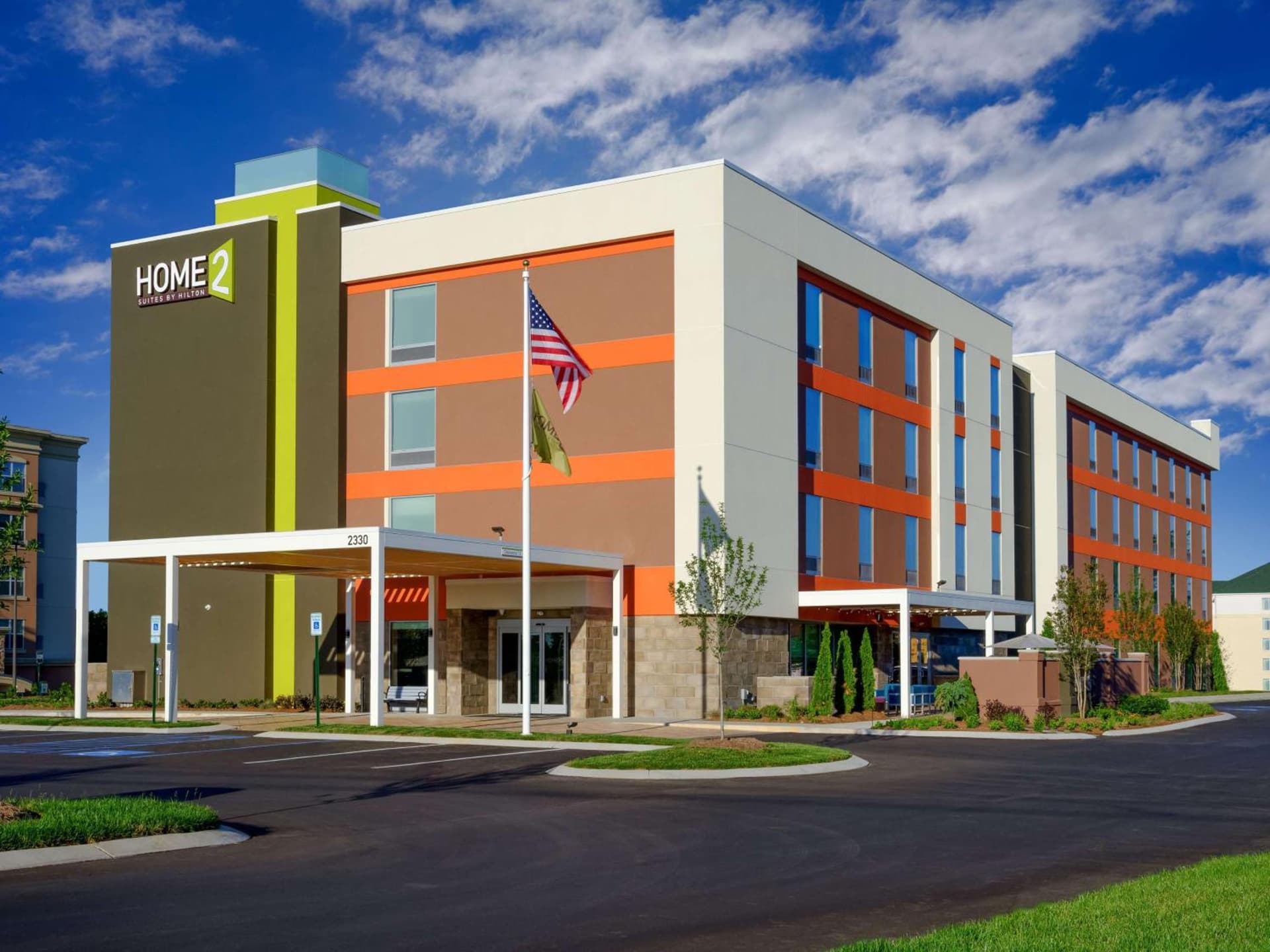 Home2 Suites By Hilton Chattanooga Hamilton Place featured exterior or lobby in Chattanooga, TN — similar hotel