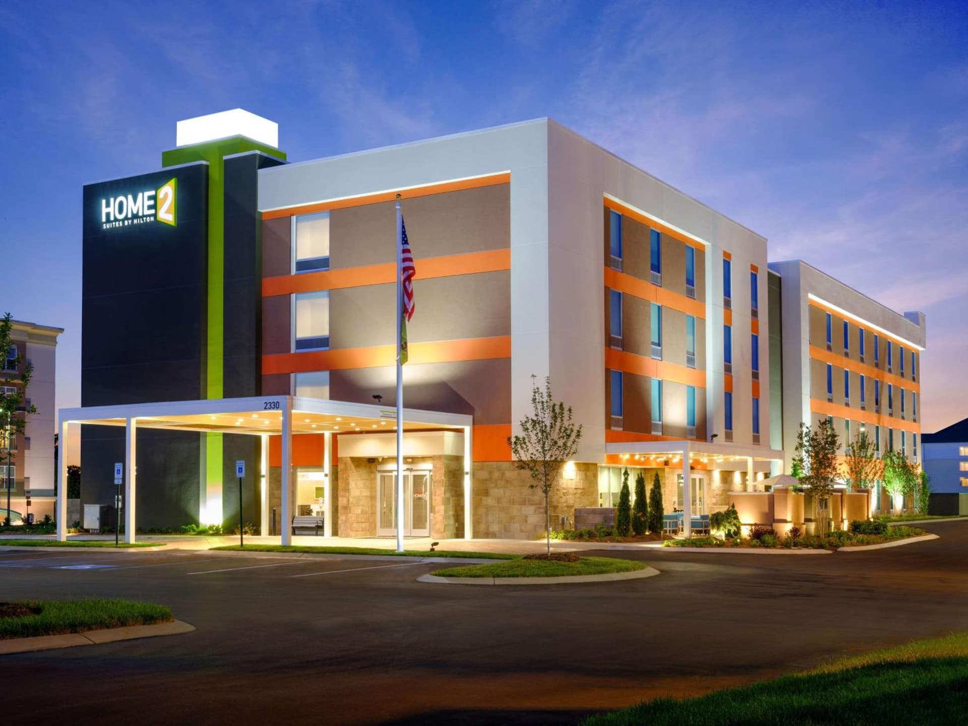 Home2 Suites By Hilton Chattanooga Hamilton Place interior in Chattanooga, TN — gallery photo 2