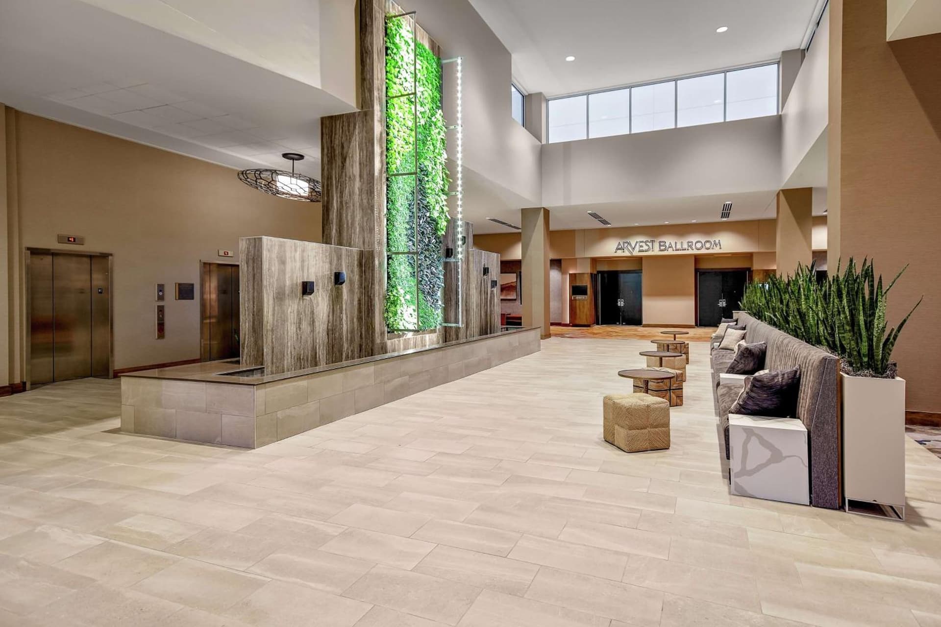 Embassy Suites by Hilton Jonesboro Red Wolf Convention Center interior in Jonesboro, AR — gallery photo 2