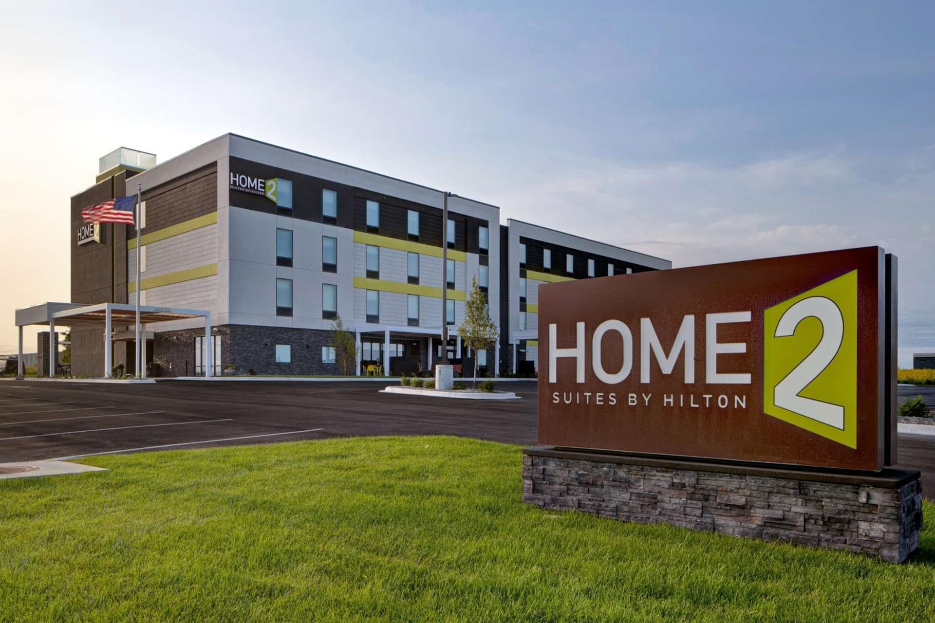 Home2 Suites By Hilton Loves Park Rockford featured exterior or lobby in Loves Park, IL — similar hotel