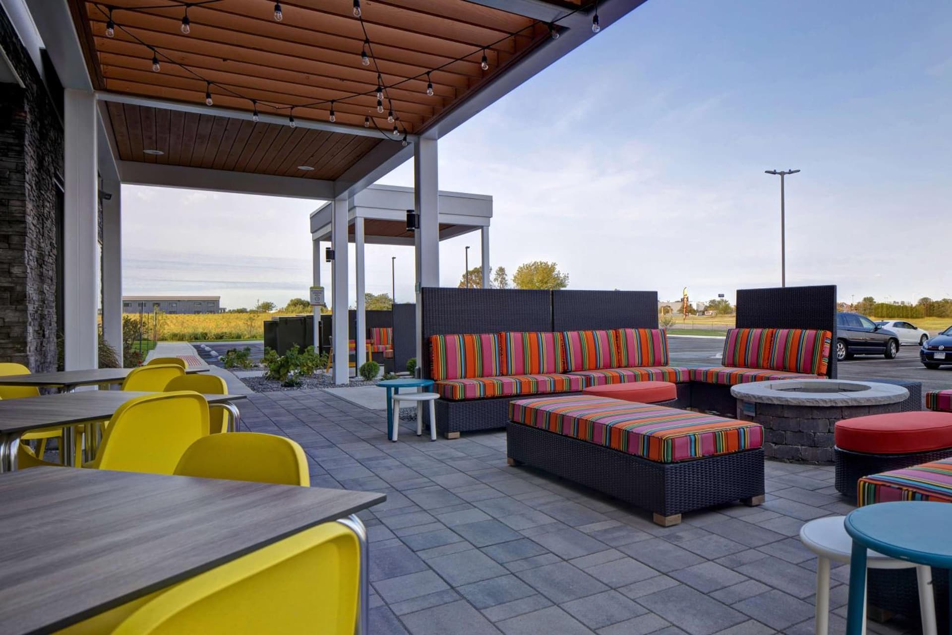Home2 Suites By Hilton Loves Park Rockford property views in Loves Park, IL — gallery photo 3