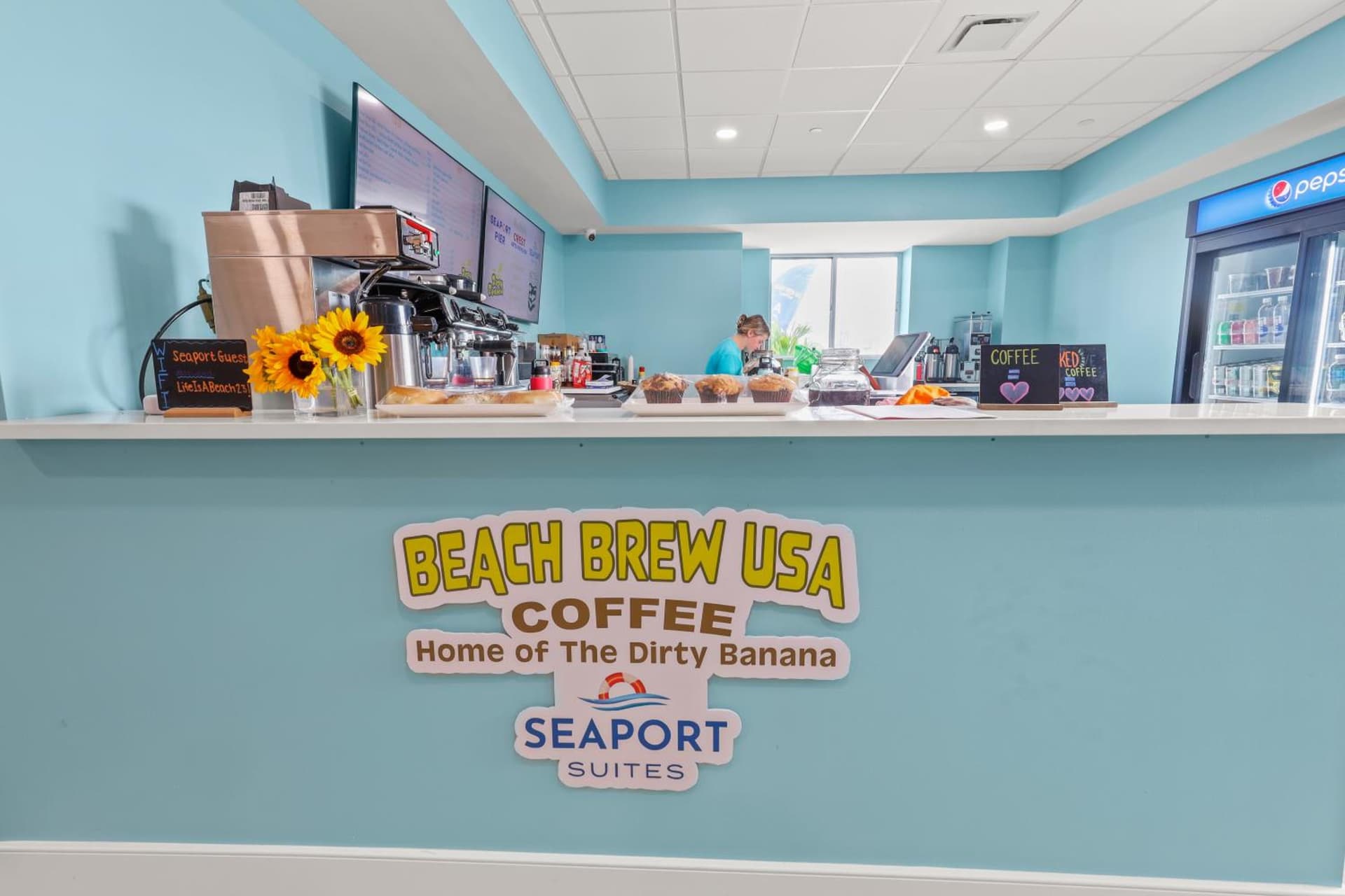 Seaport Suites property views in Wildwood, NJ — gallery photo 3