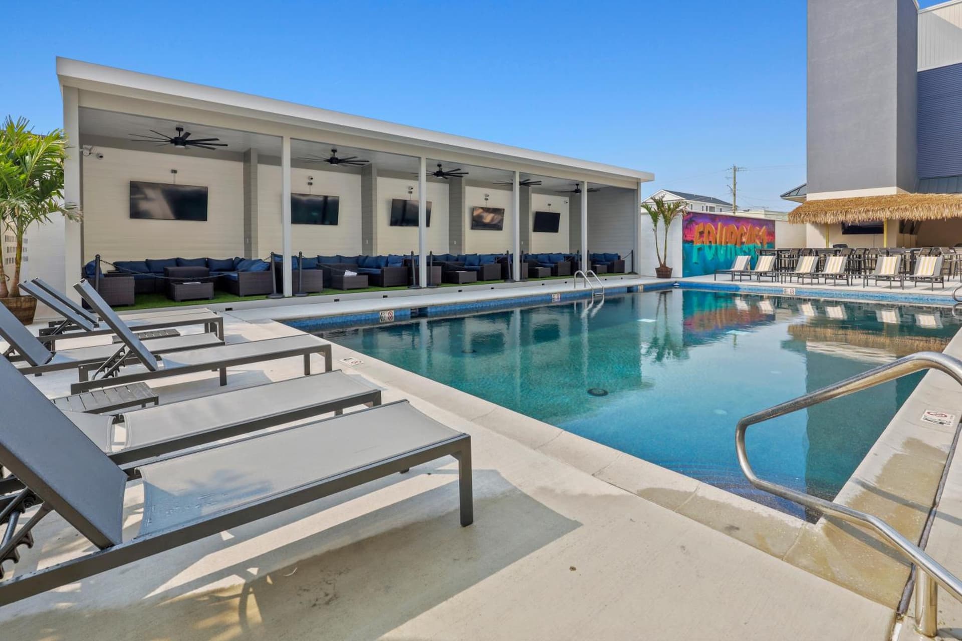 Seaport Suites interior in Wildwood, NJ — gallery photo 2