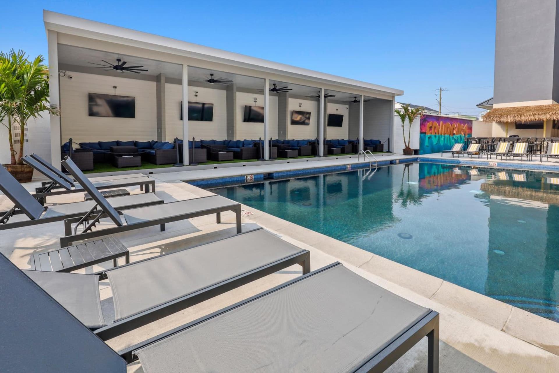 Seaport Suites property views in Wildwood, NJ — gallery photo 3