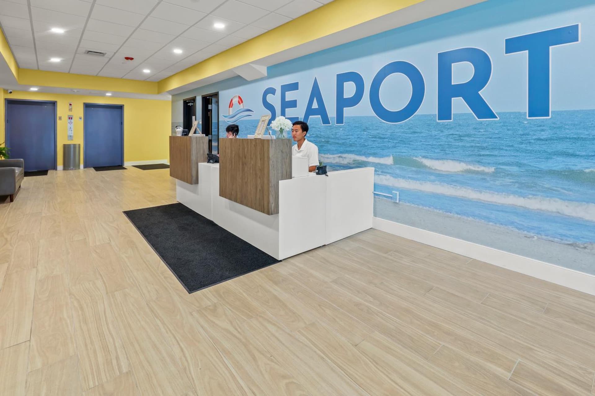 Seaport Suites interior in Wildwood, NJ — gallery photo 2