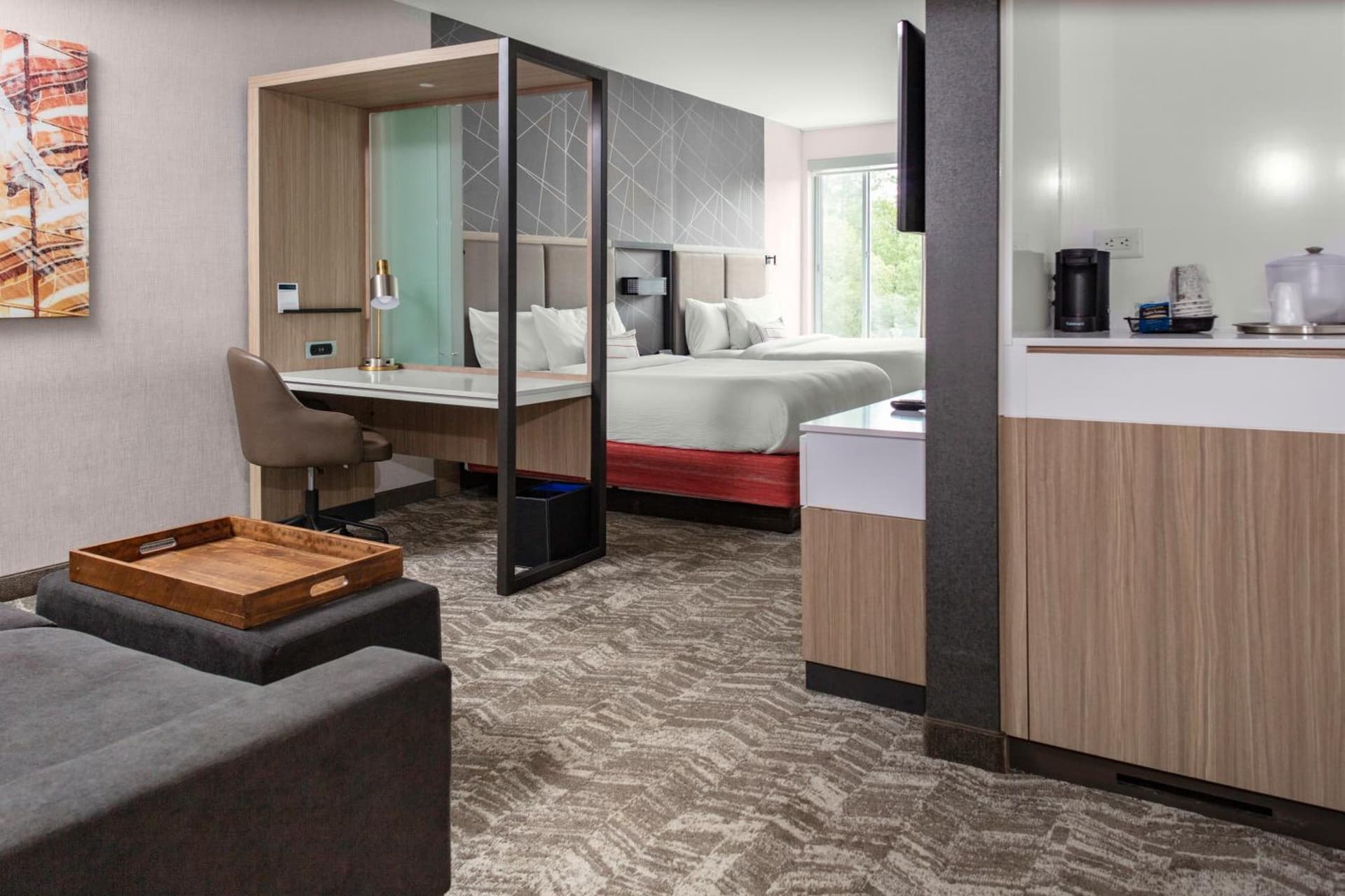 SpringHill Suites Atlanta Alpharetta/Roswell interior in Roswell, GA — gallery photo 2