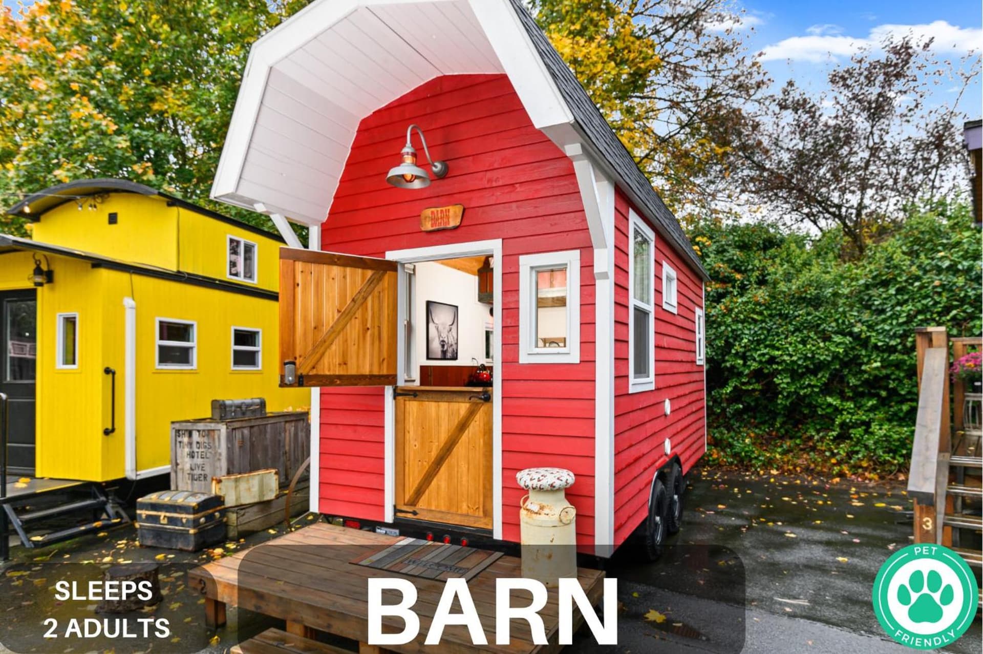 Tiny Digs - Hotel of Tiny Houses gallery photo in Portland, OR — image 4