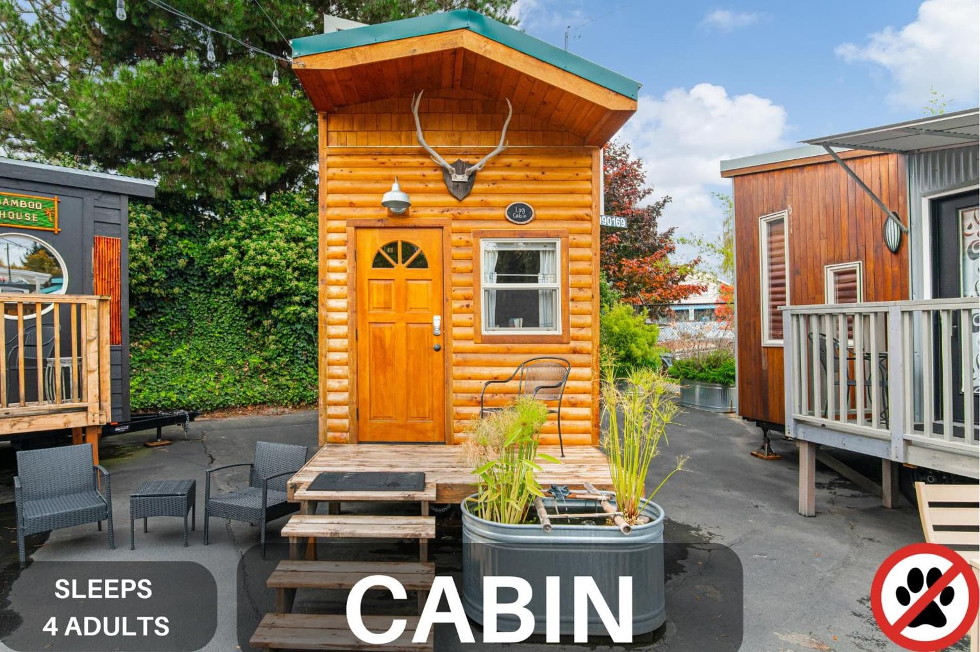 Tiny Digs - Hotel of Tiny Houses interior in Portland, OR — gallery photo 2