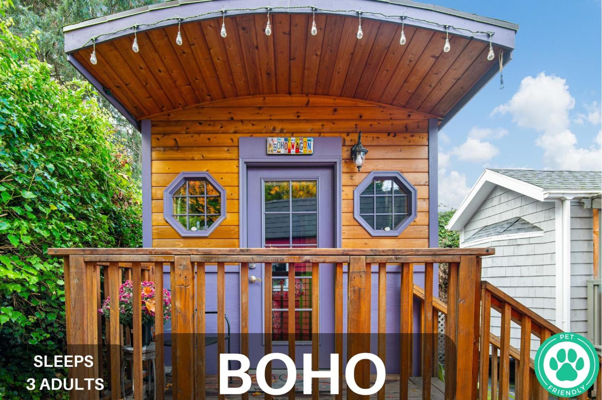 Tiny Digs - Hotel of Tiny Houses gallery photo in Portland, OR — image 7