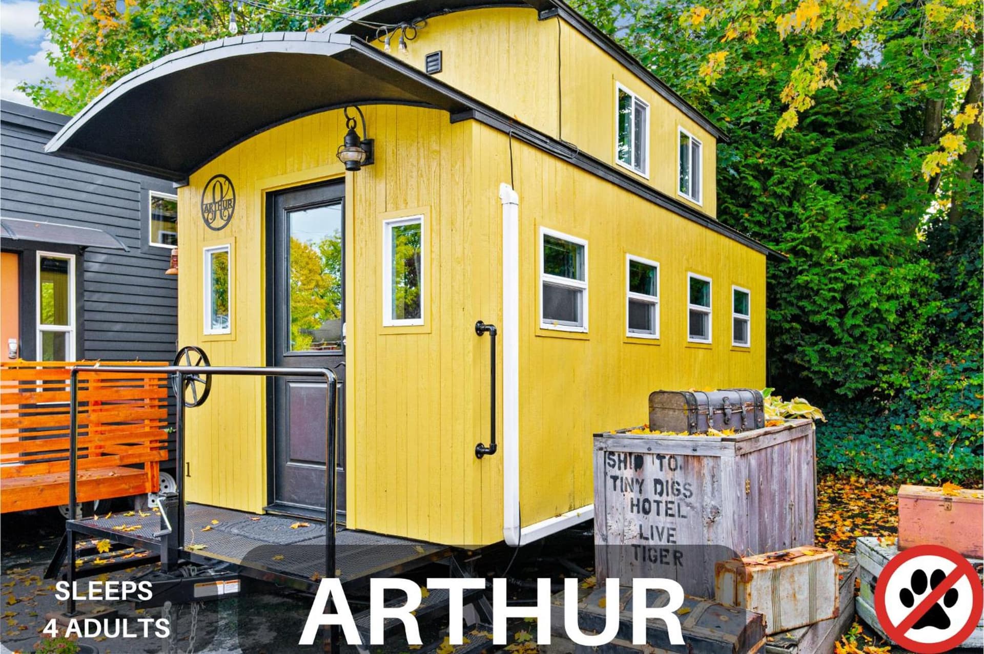 Tiny Digs - Hotel of Tiny Houses gallery photo in Portland, OR — image 11