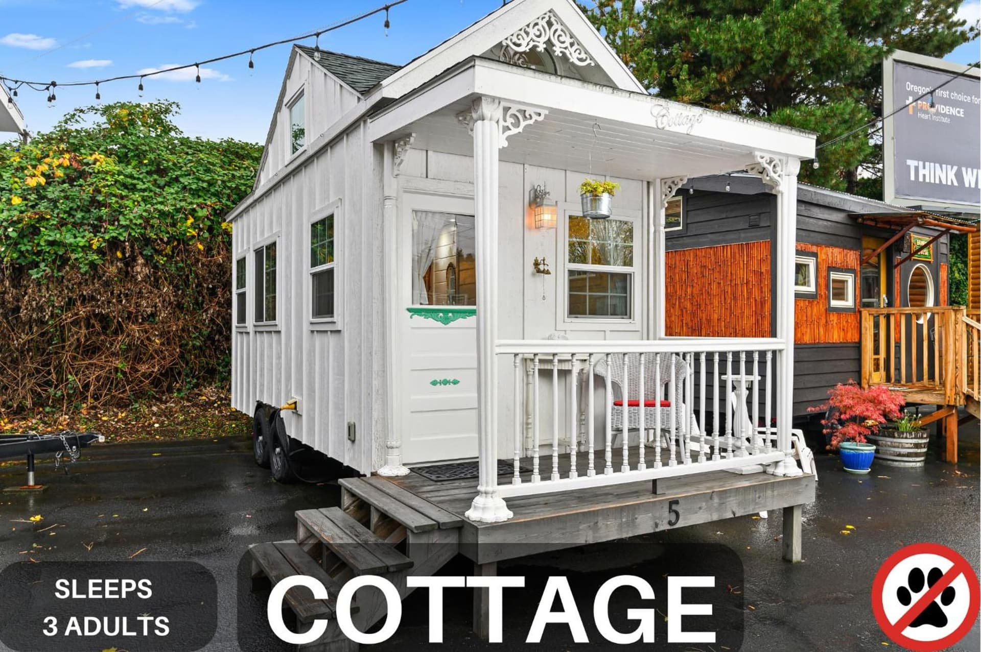 Tiny Digs - Hotel of Tiny Houses gallery photo in Portland, OR — image 32