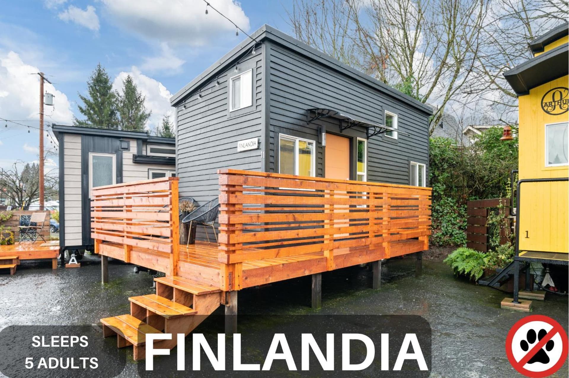 Tiny Digs - Hotel of Tiny Houses gallery photo in Portland, OR — image 26