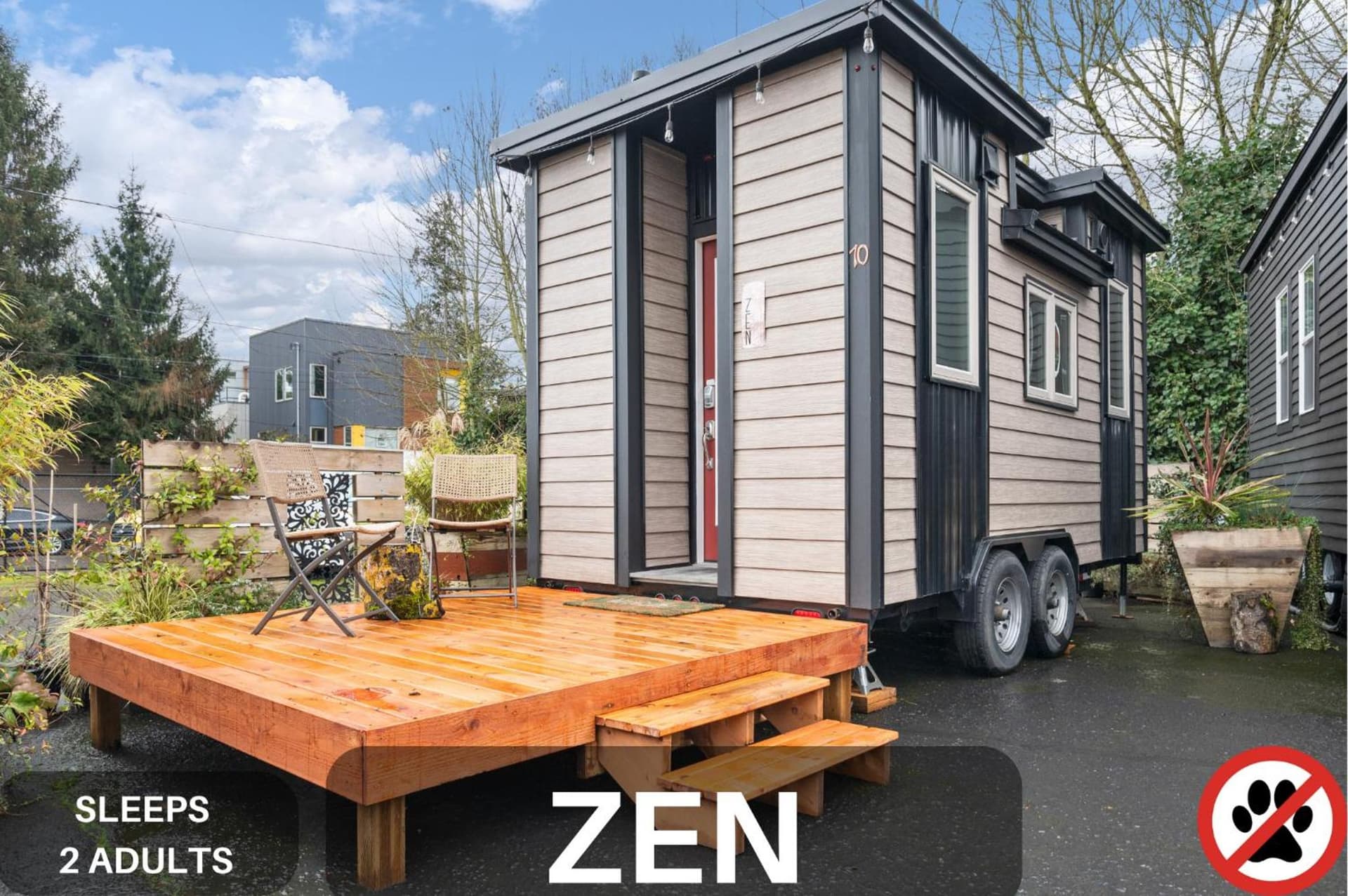 Tiny Digs - Hotel of Tiny Houses gallery photo in Portland, OR — image 9