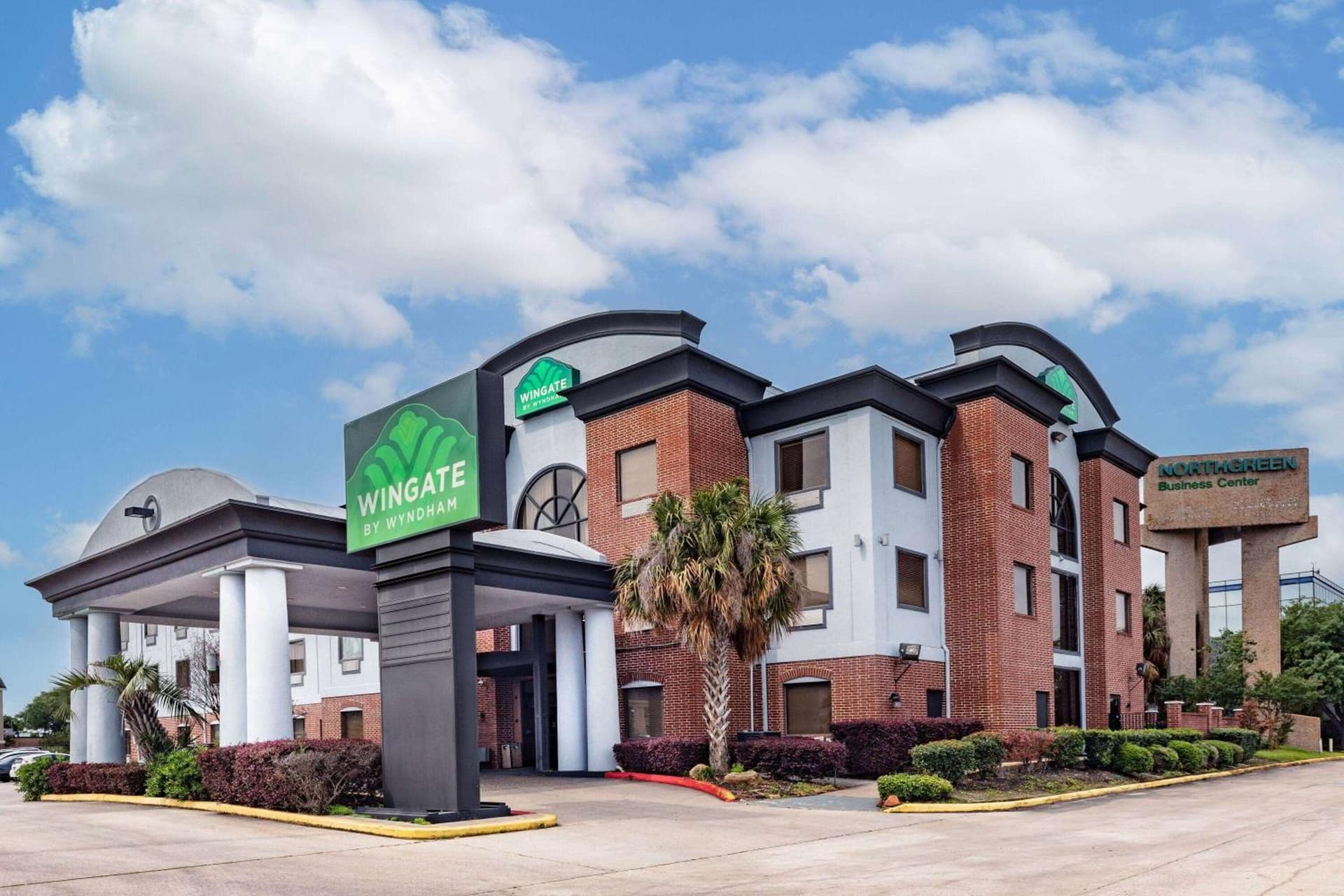 Wingate by Wyndham Houston Bush Intercontinental Airport featured exterior or lobby in Houston, TX — similar hotel