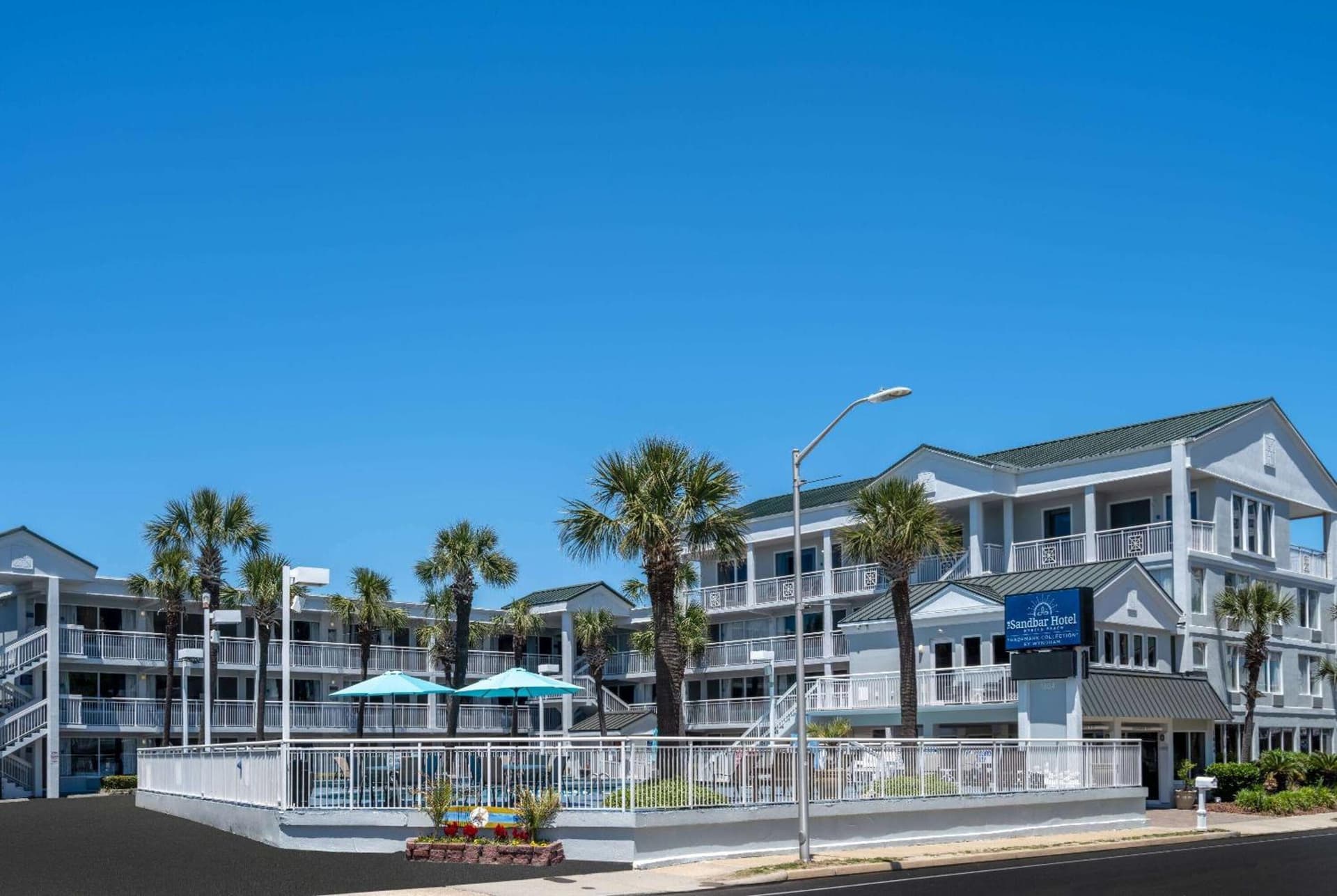The Sandbar Hotel, Trademark Collection by Wyndham property views in Myrtle Beach, SC — gallery photo 3