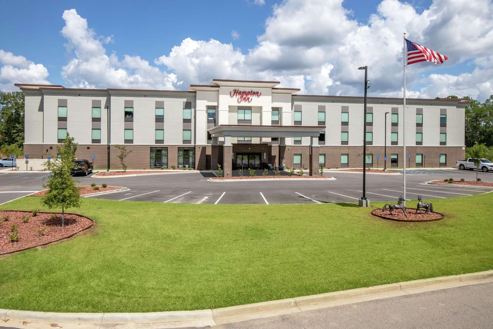 Hampton Inn Camden, SC featured exterior or lobby in Camden, SC — similar hotel
