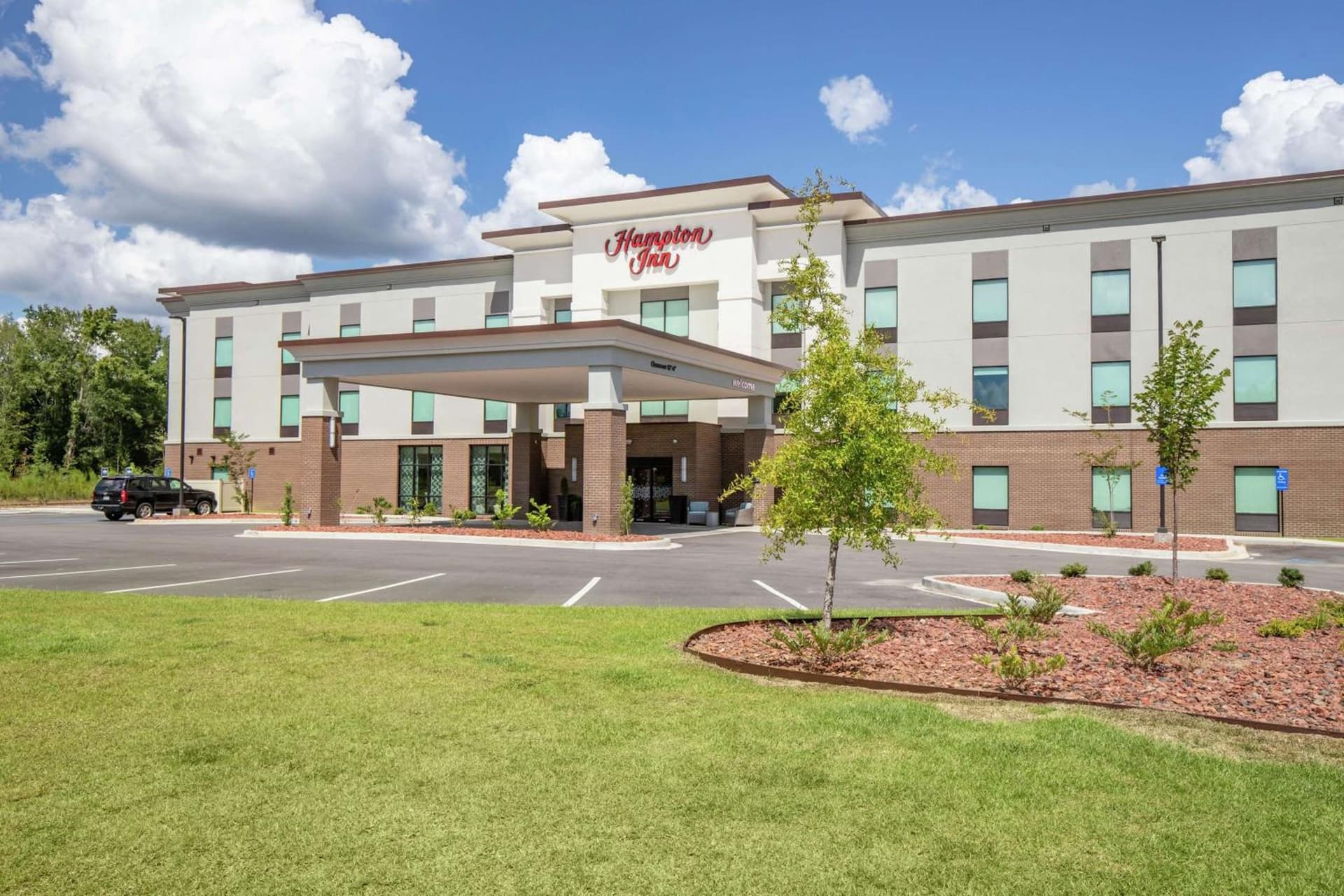 Hampton Inn Camden, SC property views in Camden, SC — gallery photo 3
