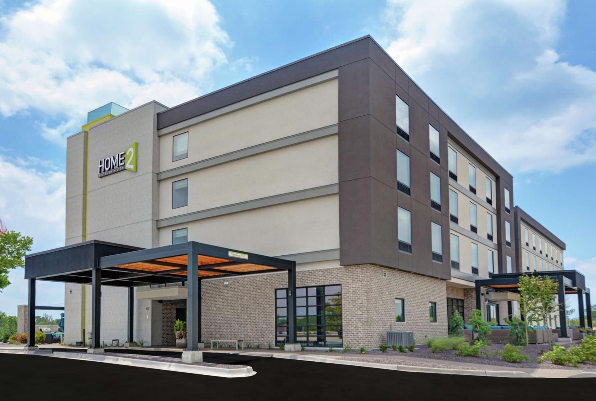 Home2 Suites By Hilton Bettendorf Quad Cities featured exterior or lobby in Bettendorf, IA — similar hotel