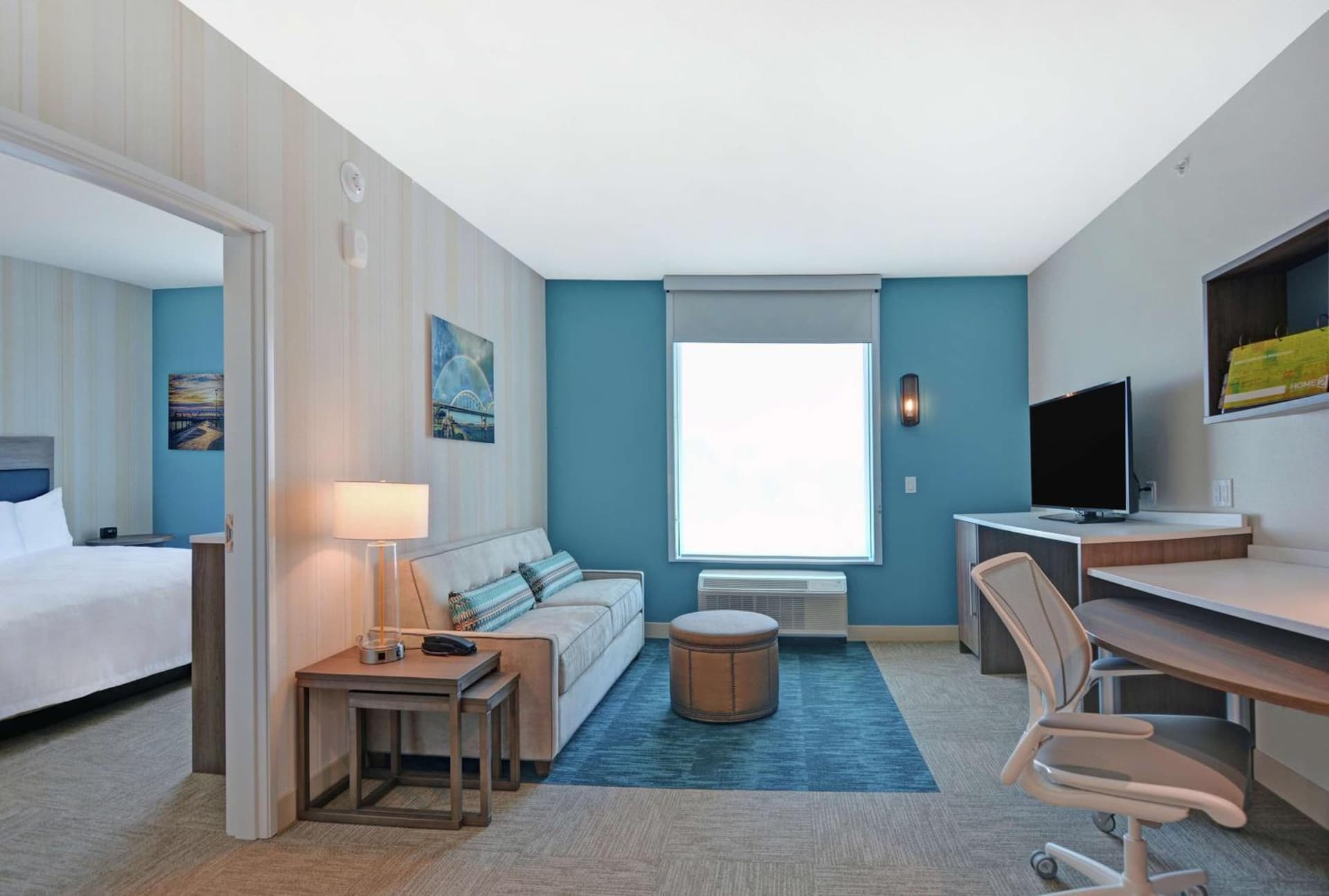 Home2 Suites By Hilton Bettendorf Quad Cities gallery photo in Bettendorf, IA — image 4