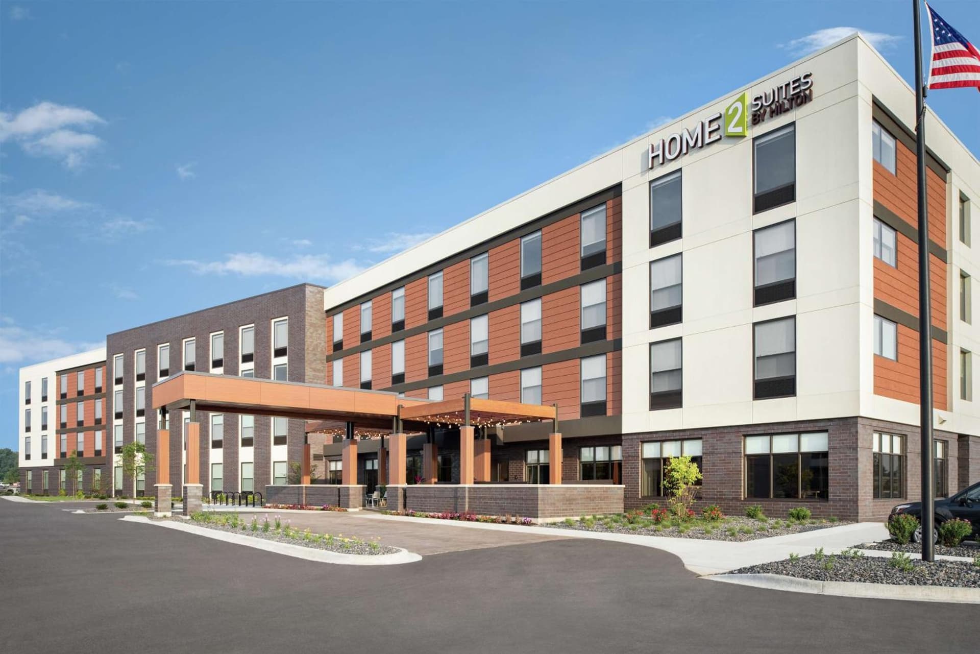 Home2 Suites By Hilton Madison Central Alliant Energy Center featured exterior or lobby in Madison, WI — similar hotel