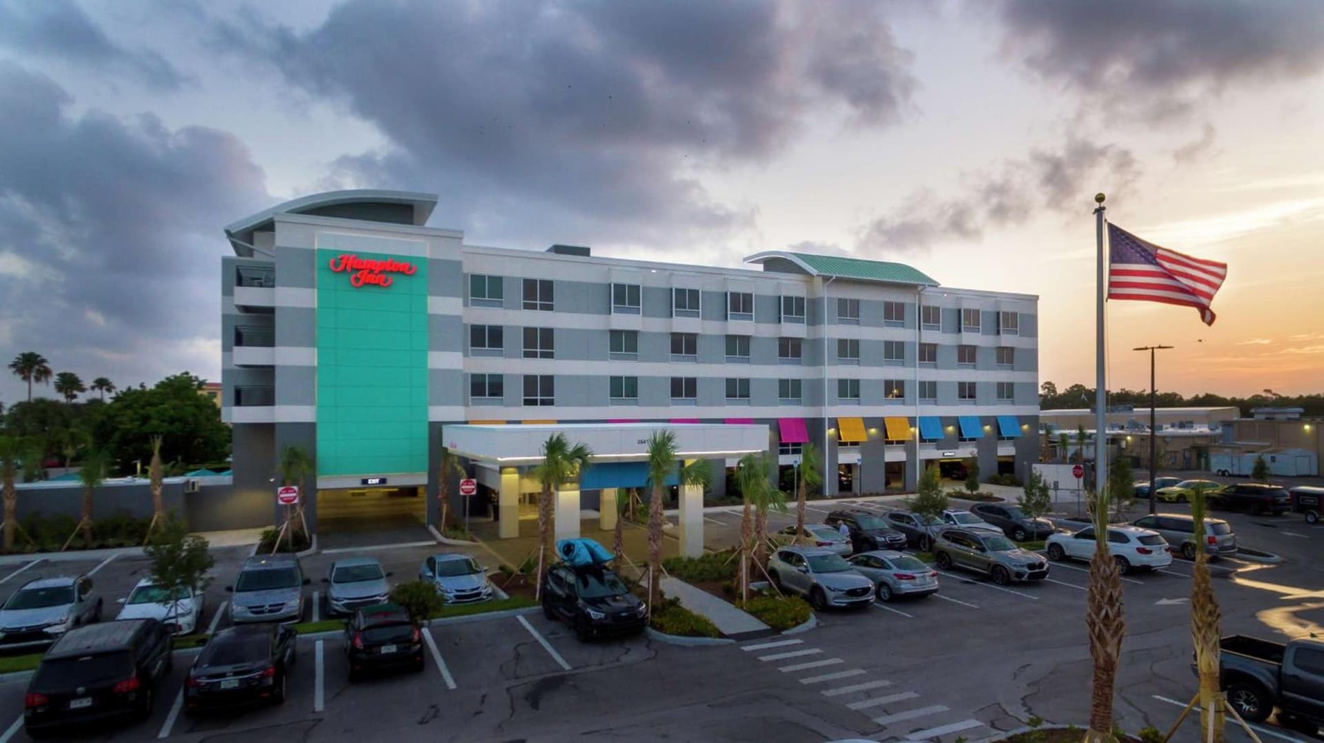 Hampton Inn Dunedin, Fl property views in Dunedin, FL — gallery photo 3