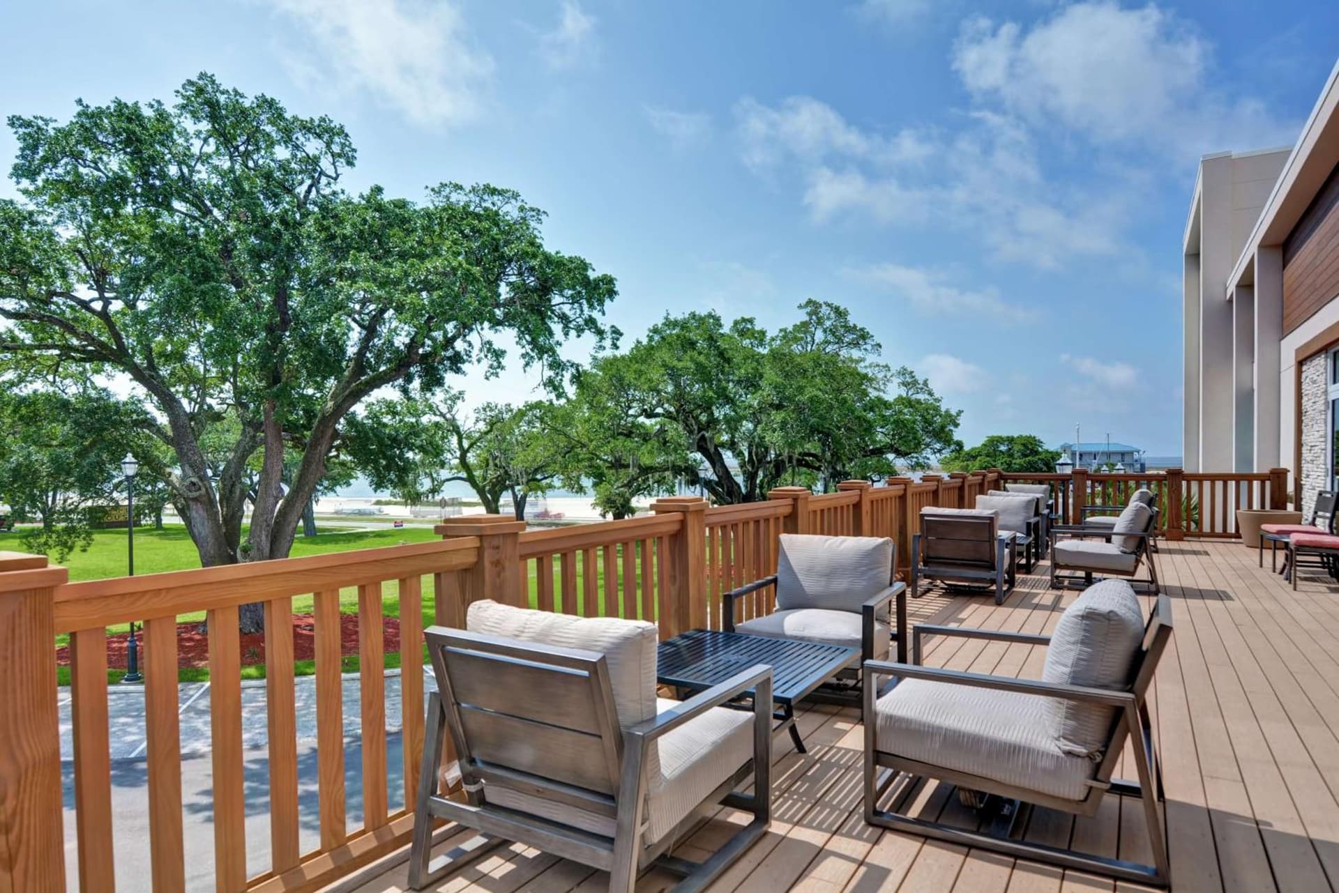 Hilton Garden Inn Biloxi interior in Biloxi, MS — gallery photo 2