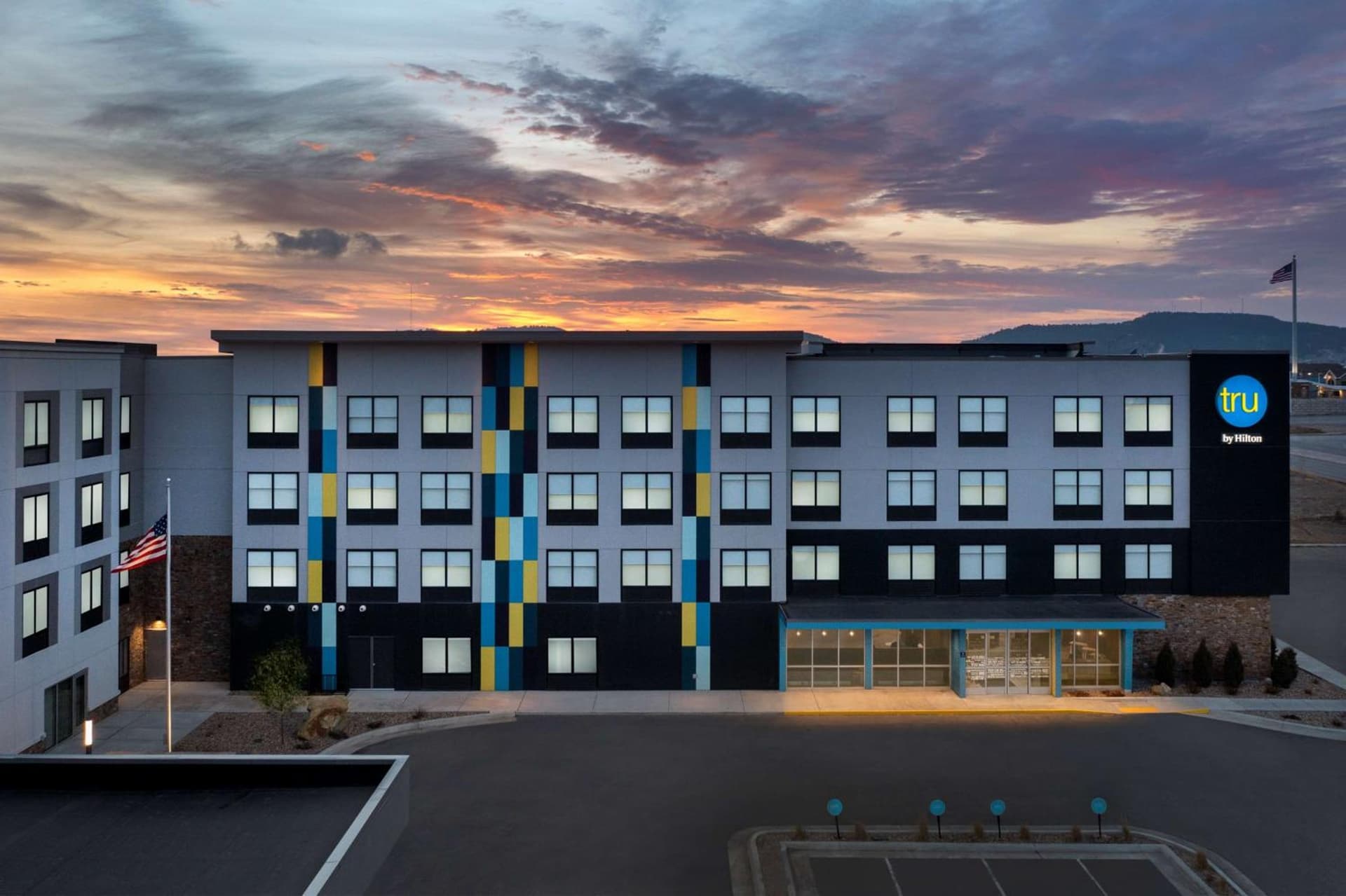 Tru By Hilton Rapid City Rushmore, Sd property views in Rapid City, SD — gallery photo 3