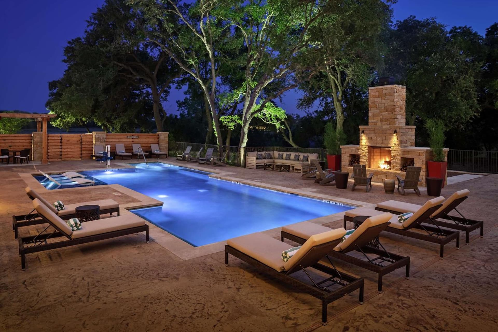 The Bevy Hotel Boerne, A Doubletree By Hilton property views in Boerne, TX — gallery photo 3