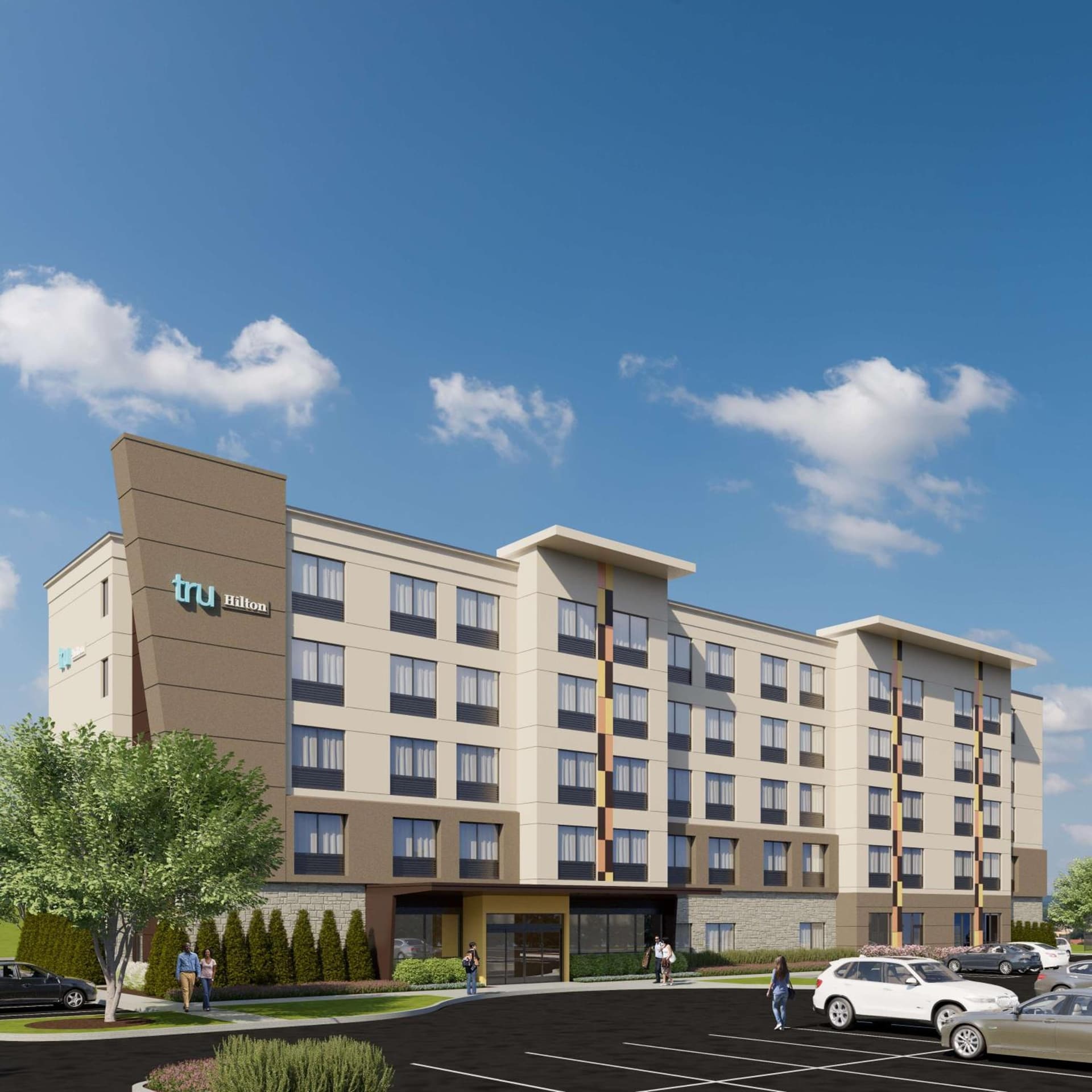 Tru By Hilton Hershey Chocolate Avenue property views in Hershey, PA — gallery photo 3