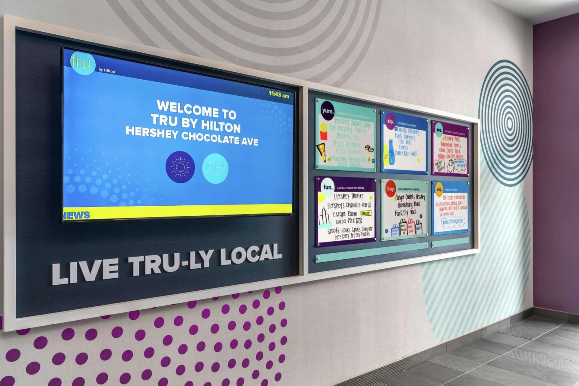 Tru By Hilton Hershey Chocolate Avenue gallery photo in Hershey, PA — image 20