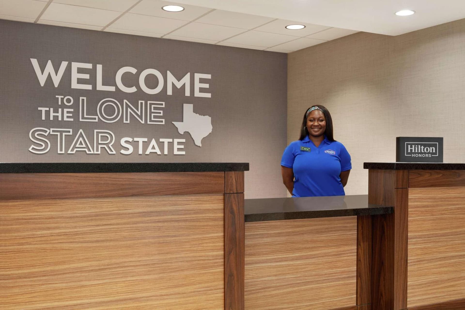 Hampton Inn Houston Hobby Airport property views in Houston, TX — gallery photo 3
