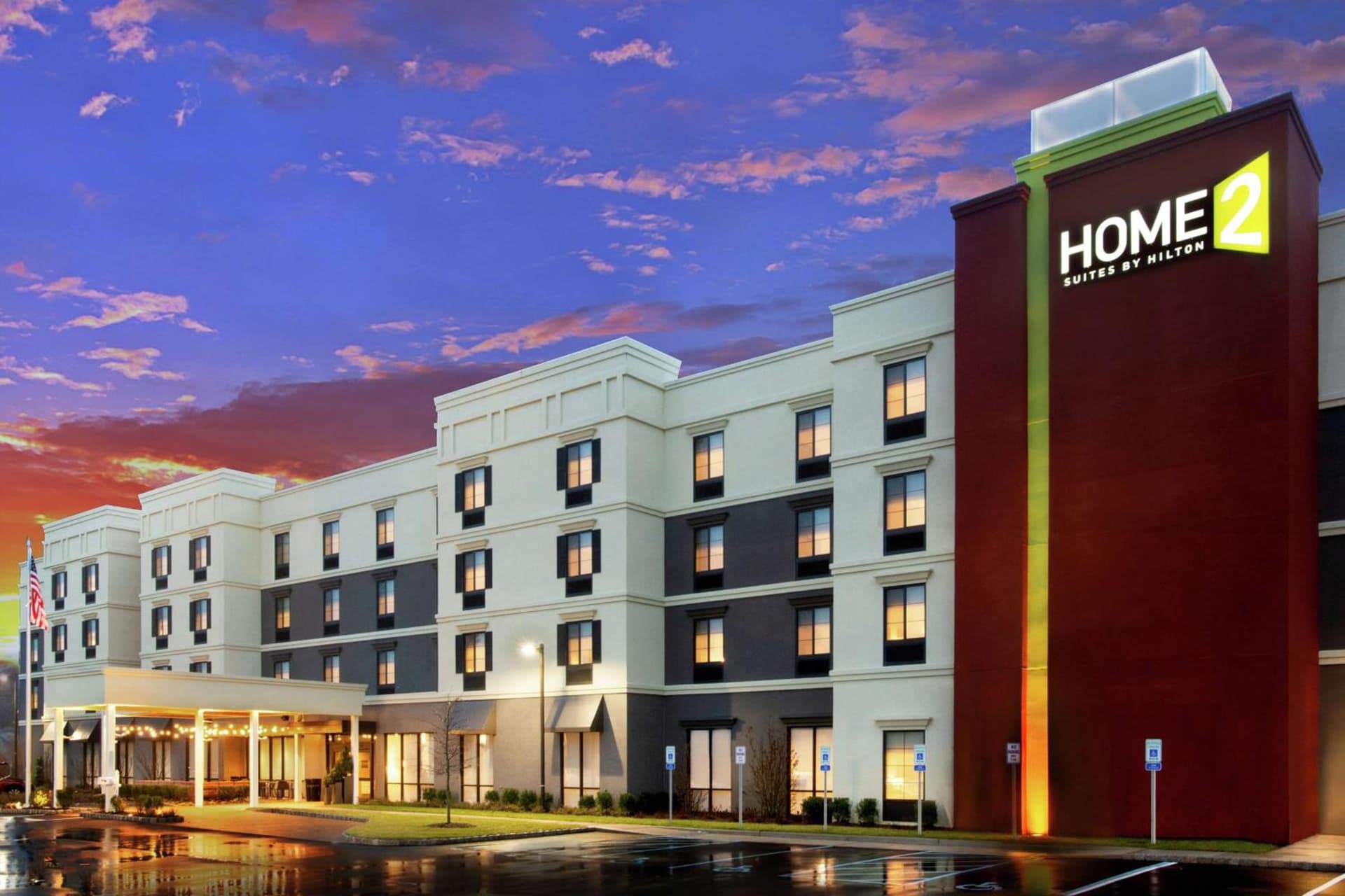 Home2 Suites by Hilton Long Island Brookhaven featured exterior or lobby in Yaphank, NY — similar hotel