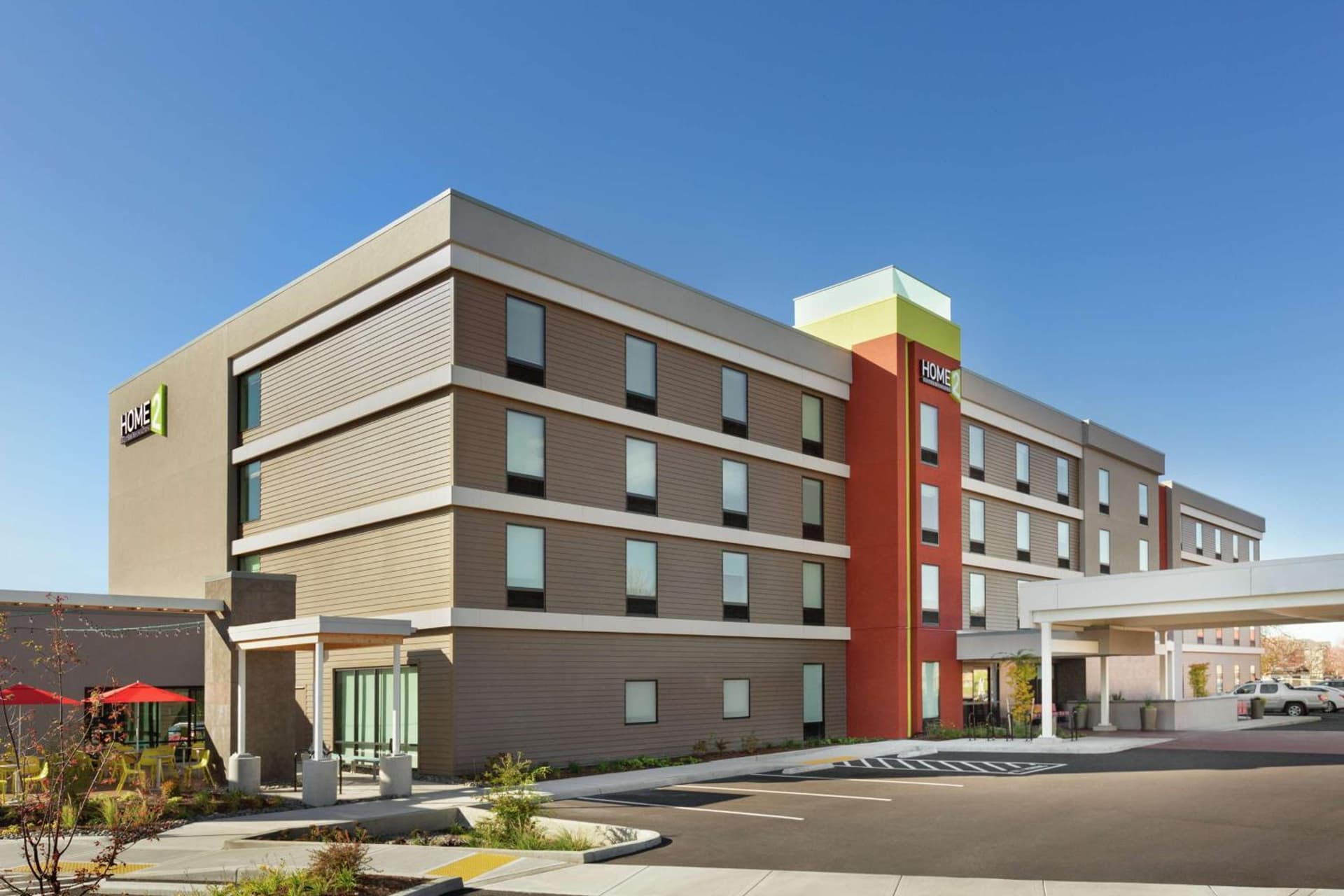 Home2 Suites By Hilton Portland Airport featured exterior or lobby in Portland, OR — similar hotel