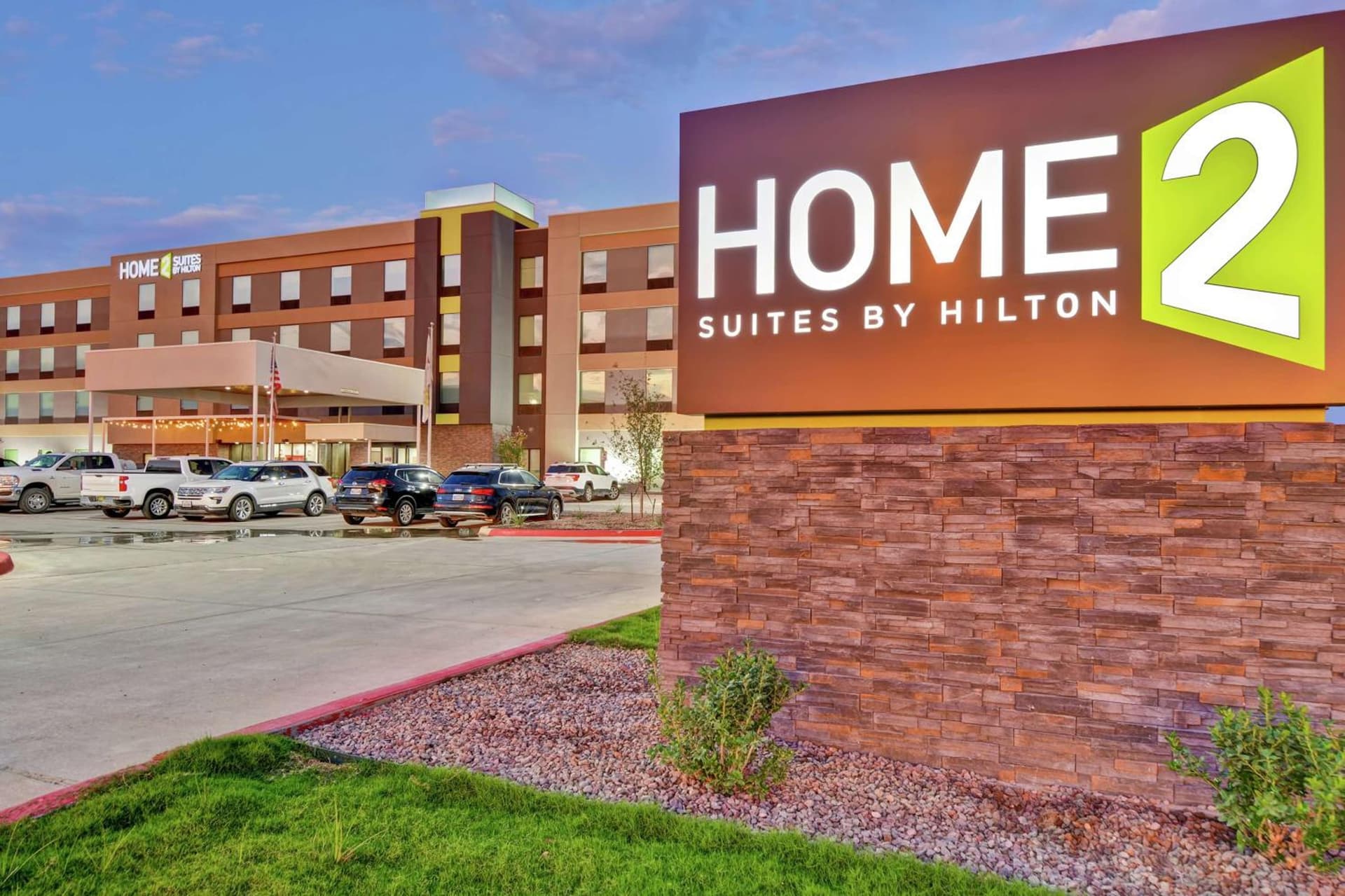 Home2 Suites By Hilton Pecos Tx featured exterior or lobby in Pecos — similar hotel
