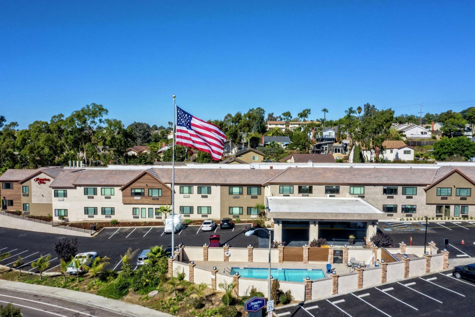 Hampton by Hilton Encinitas-Cardiff Encinitas, CA near Del Mar property views in Encinitas, CA — gallery photo 3