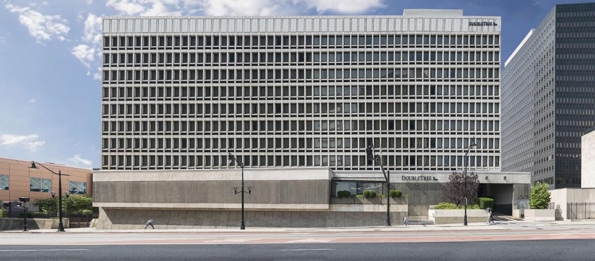 DoubleTree by Hilton Newark Penn Station exterior or lobby in Newark, NJ — main listing photo