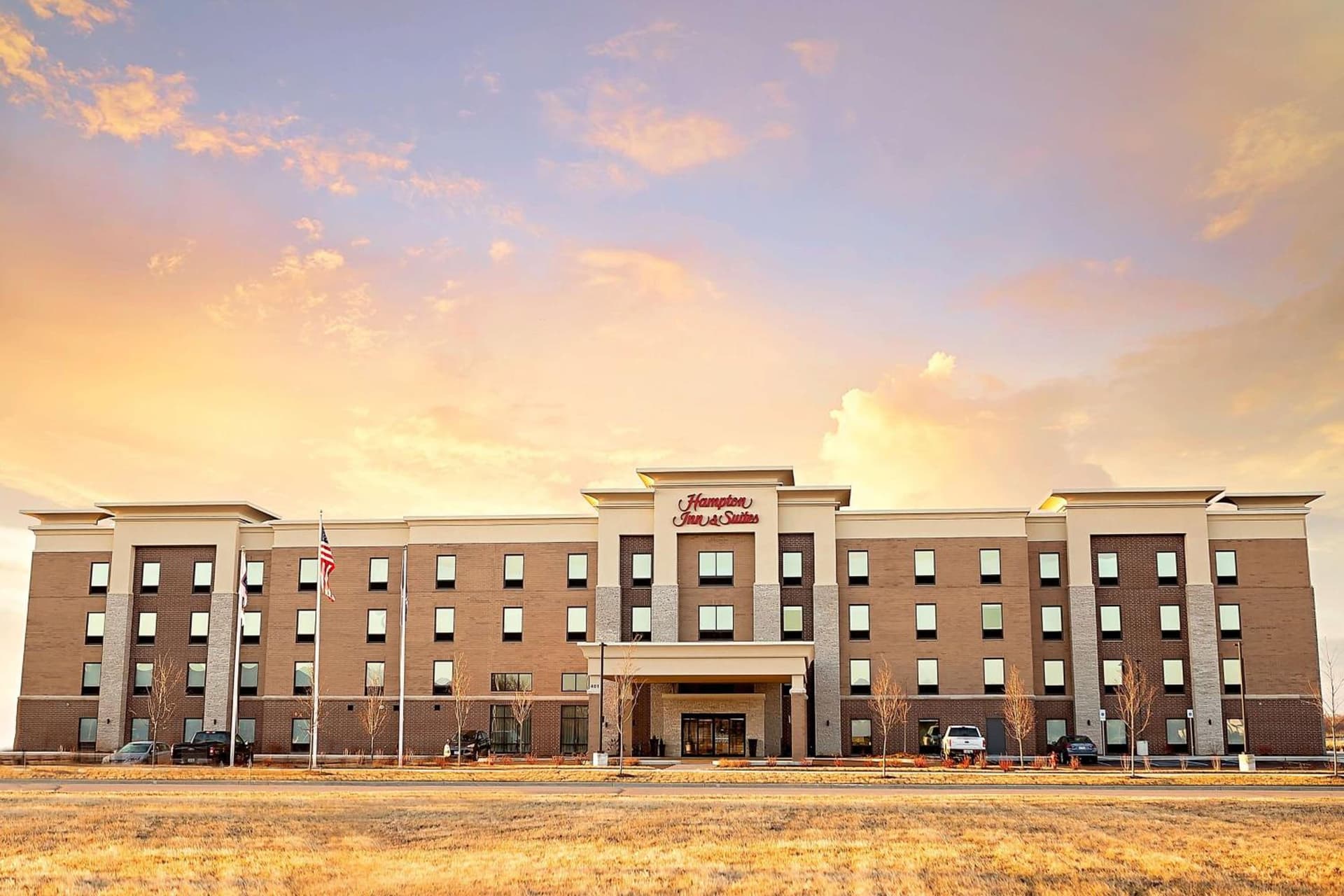 Hampton Inn and Suites Dundee property views in Dundee, MI — gallery photo 3