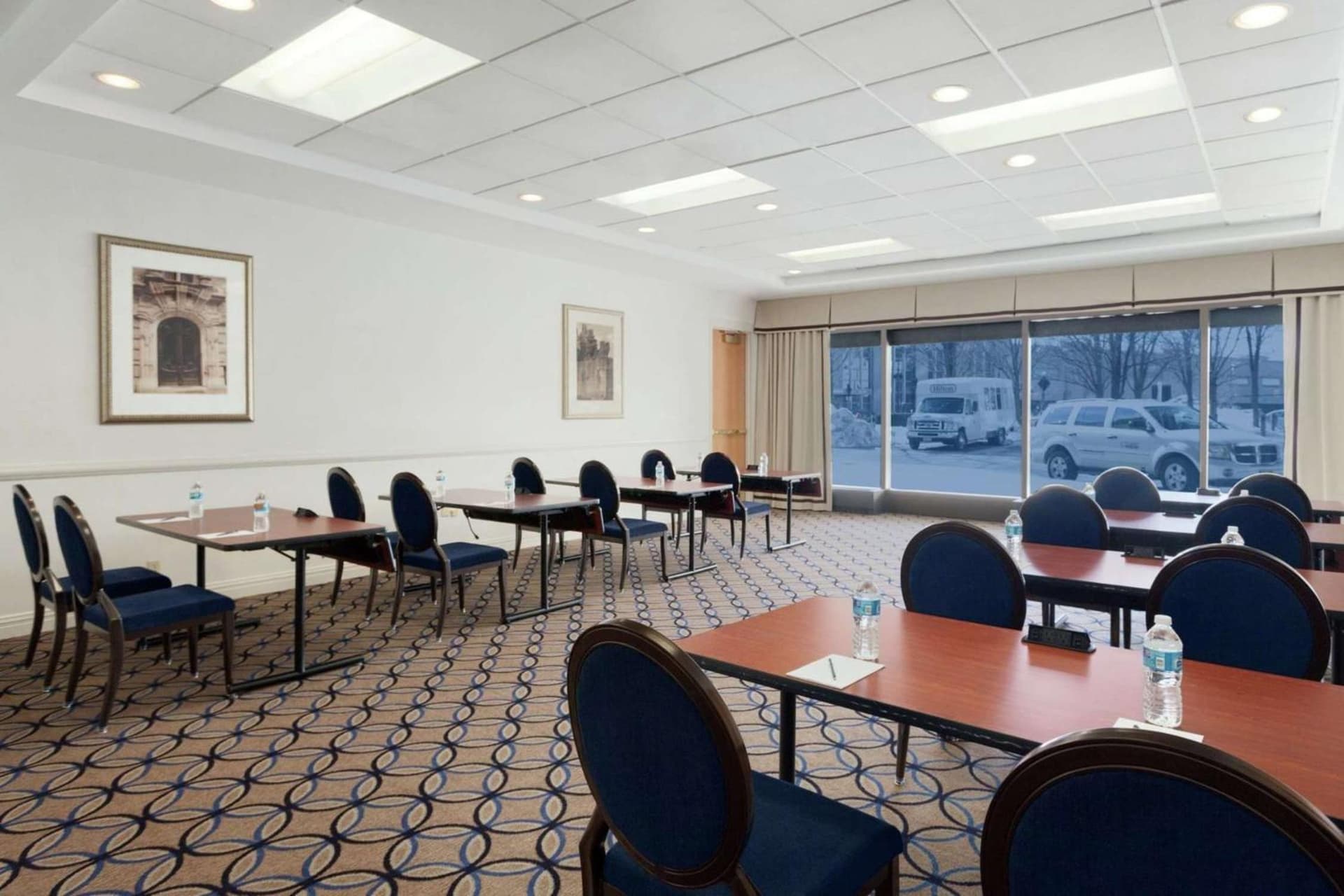 DoubleTree by Hilton Newark Penn Station property views in Newark, NJ — gallery photo 3
